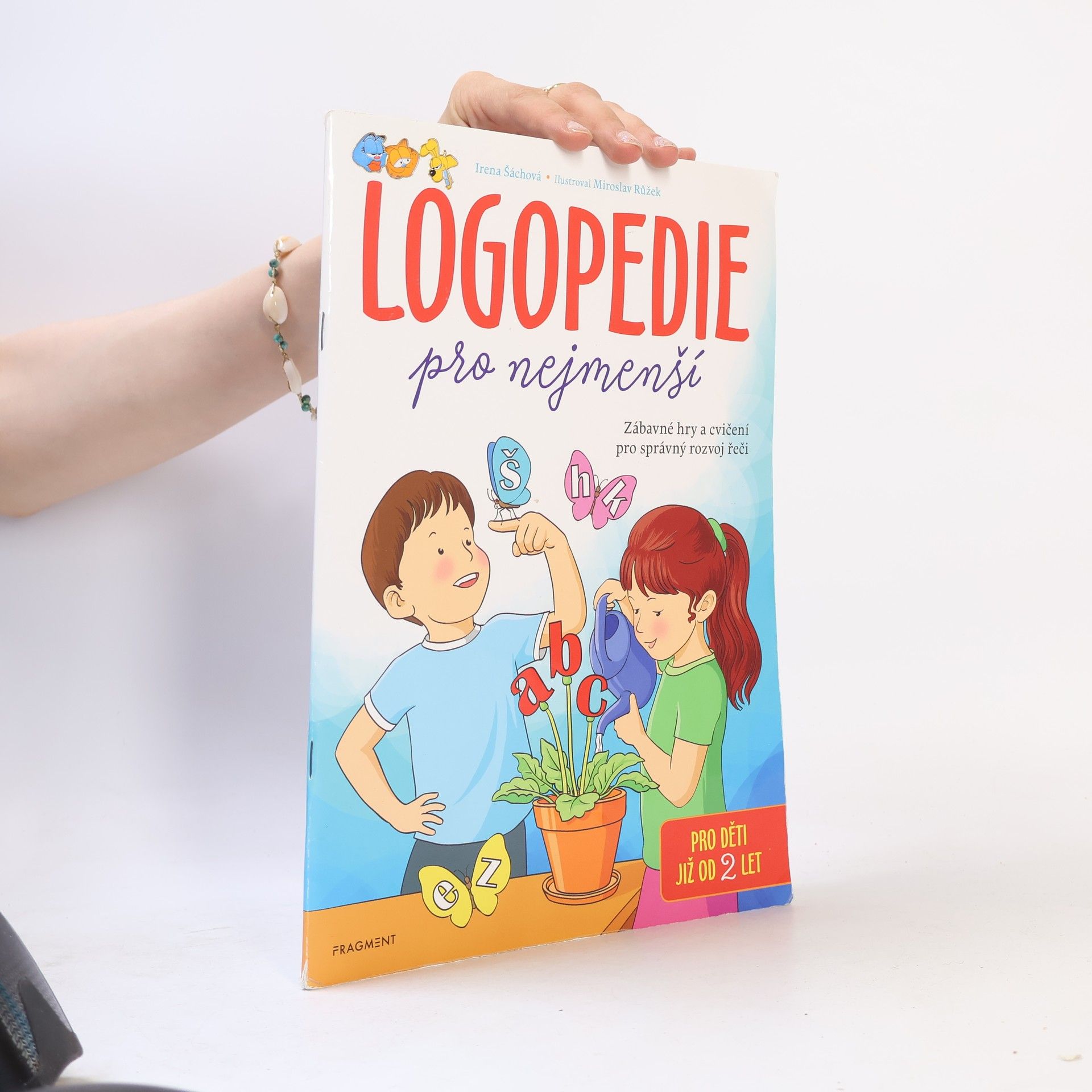 Irena Šáchová Logopedie pro nejmenší