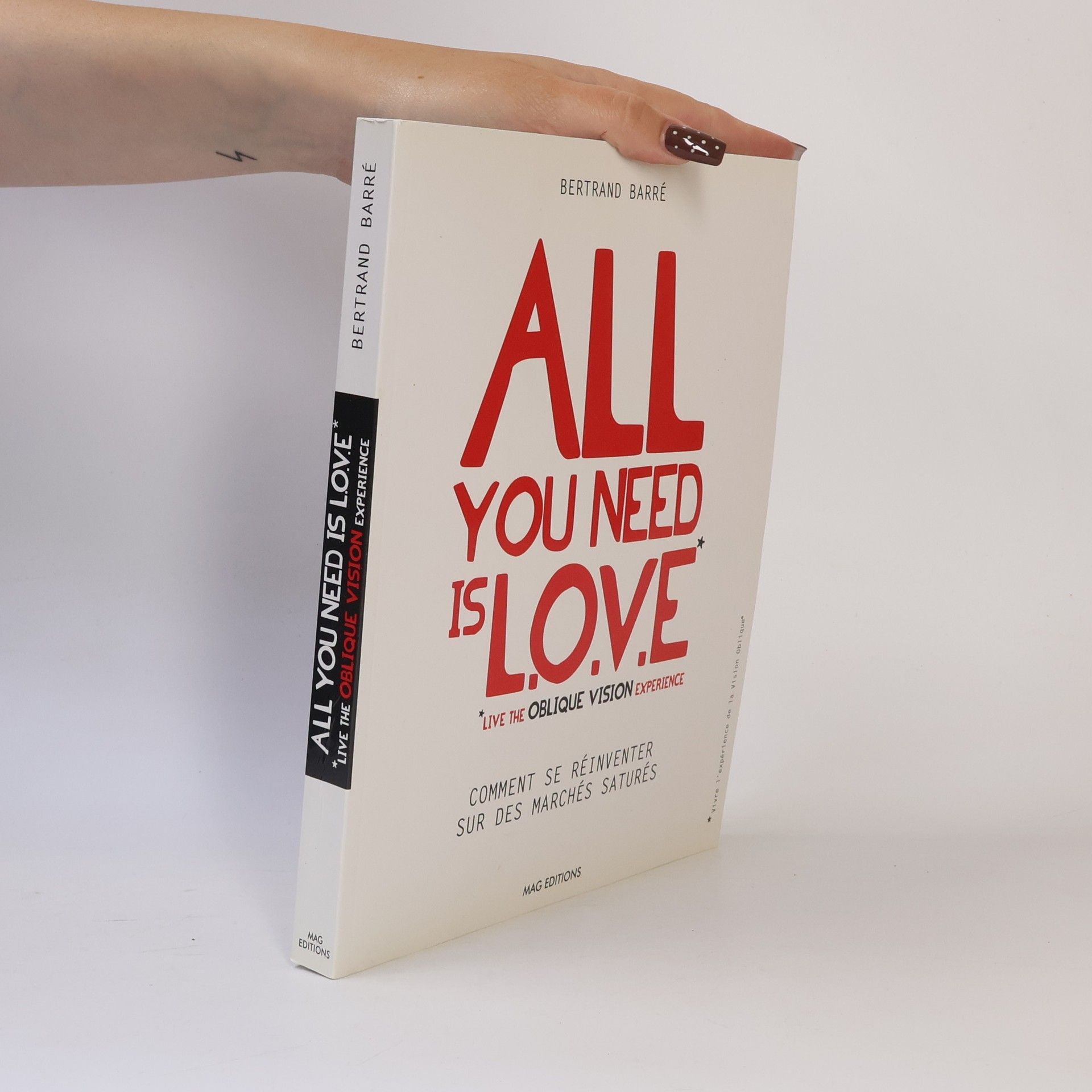 All You Need Is Love, Live The Oblique Vision Experience