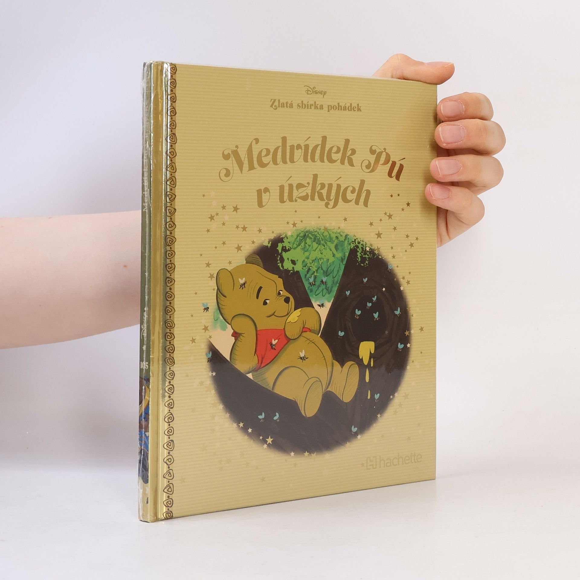 Autorenkollektiv Zlatá sbírka pohádek 105. Medvídek Pů v úzkých