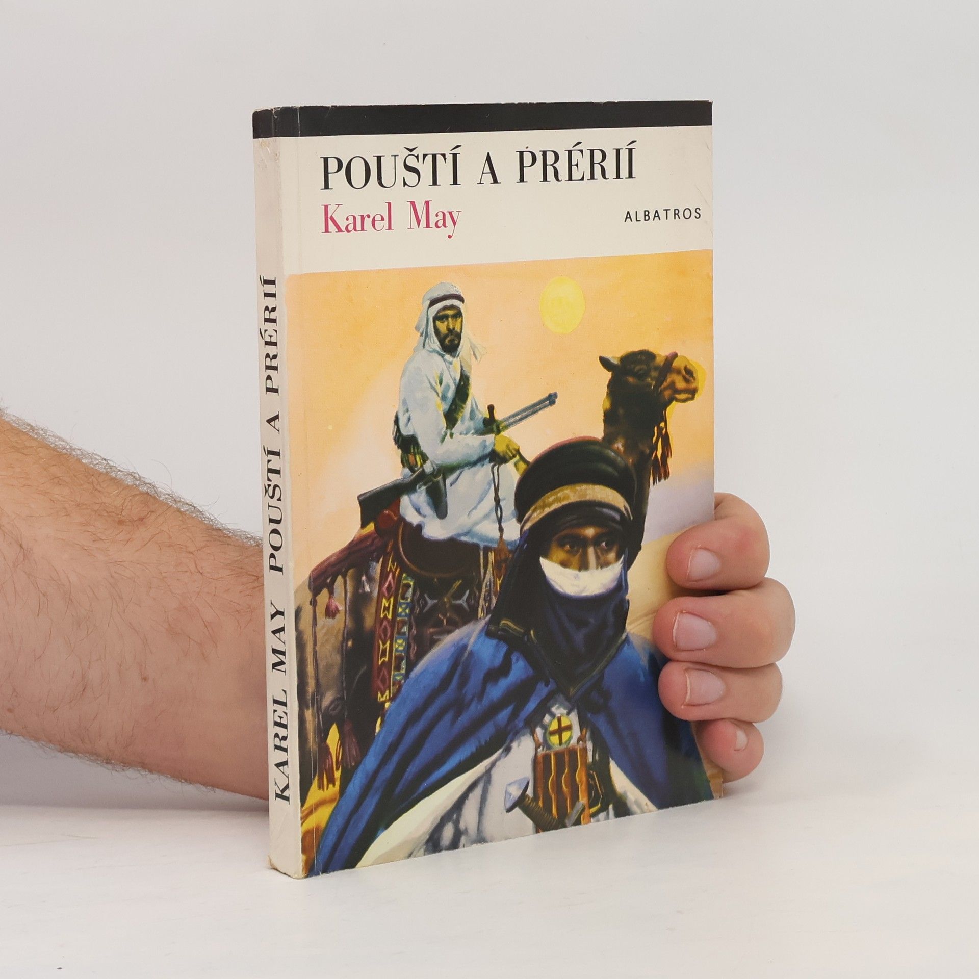 Karl May Pouští a prérií