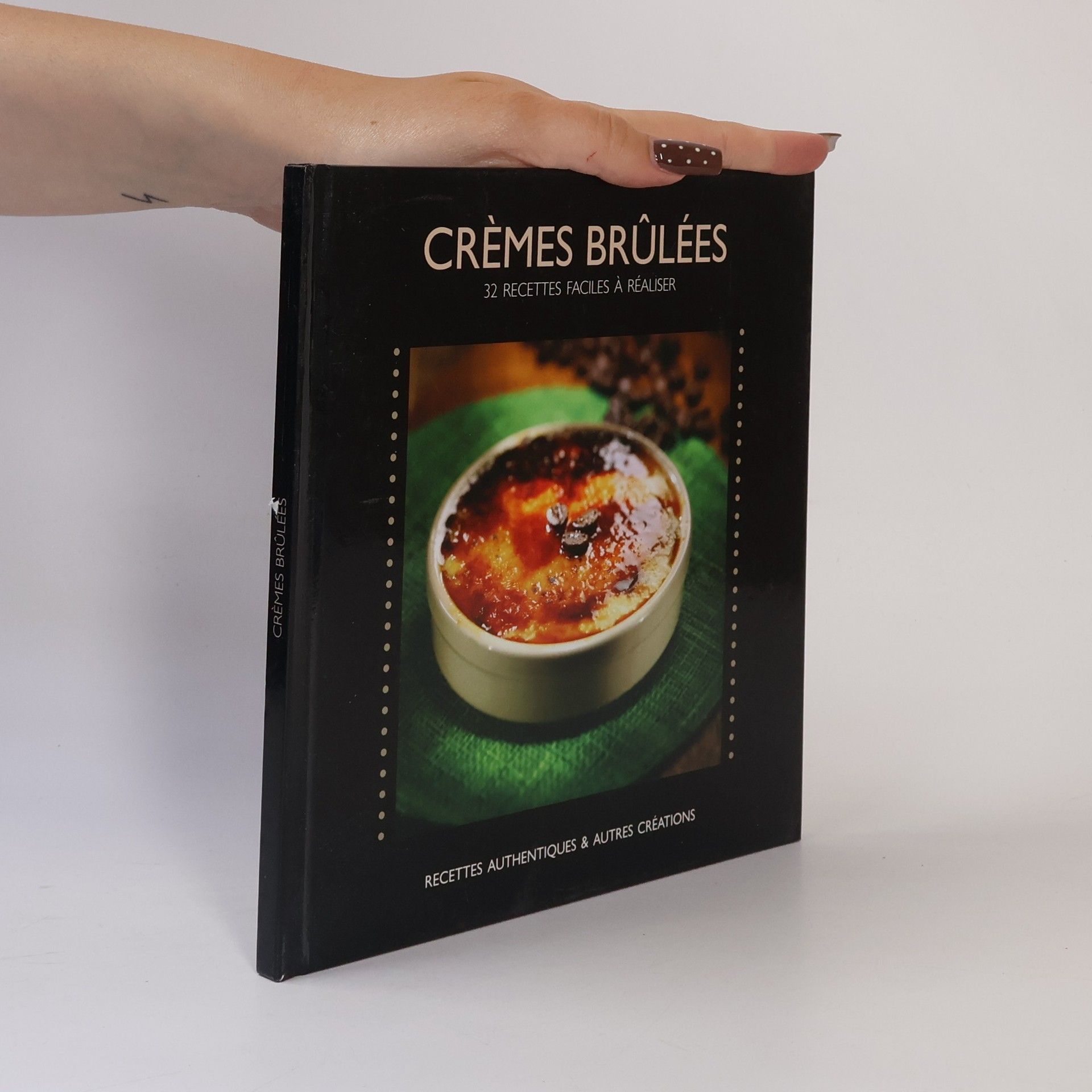 Kolektiv autorů Crèmes brûlées