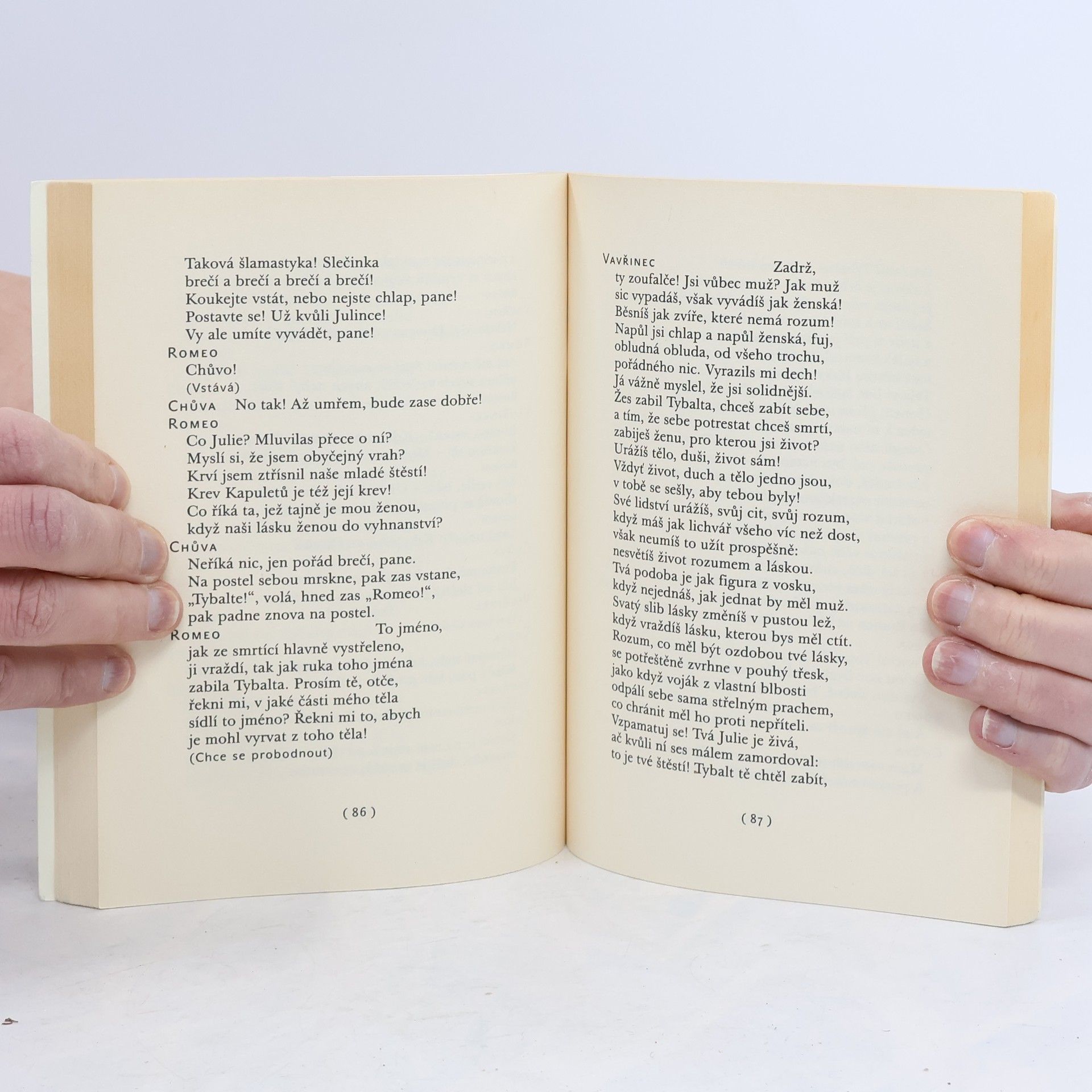 William Shakespeare Romeo a Julie