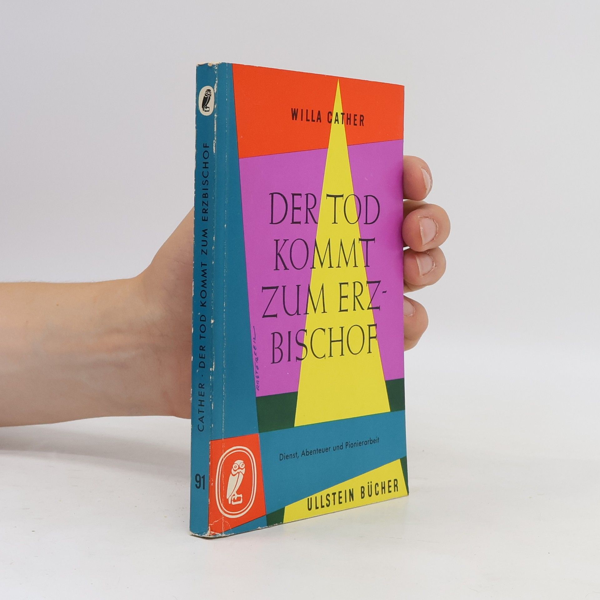Willa Cather Der Tod kommt zum Erzbischof