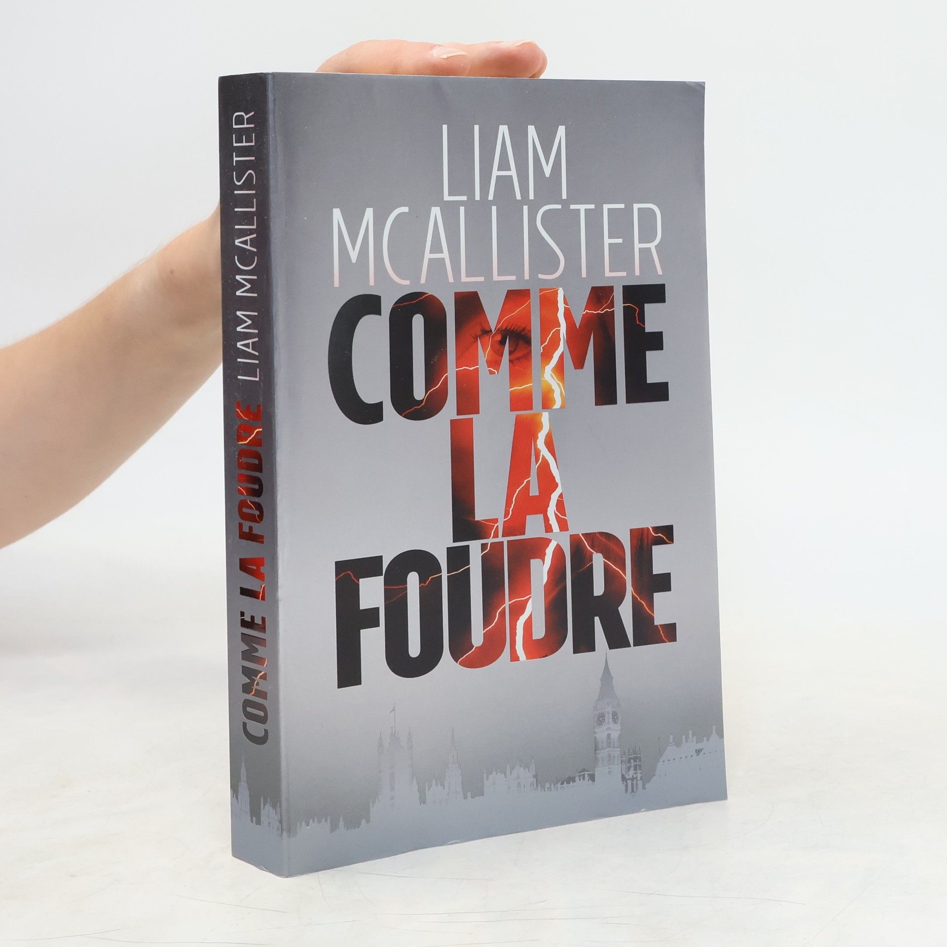 Liam McAllister Comme la foudre