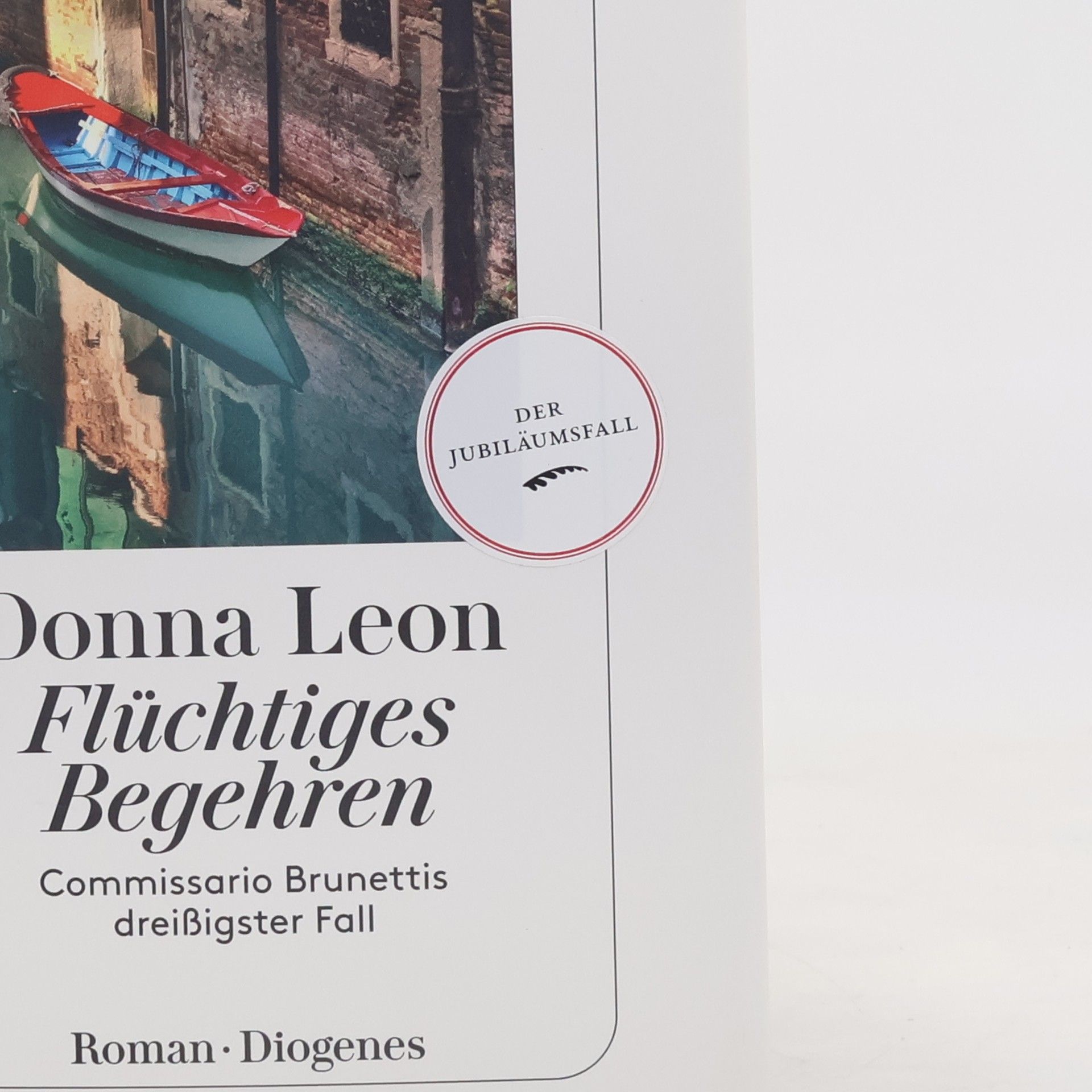 Donna Leon Flüchtiges Begehren