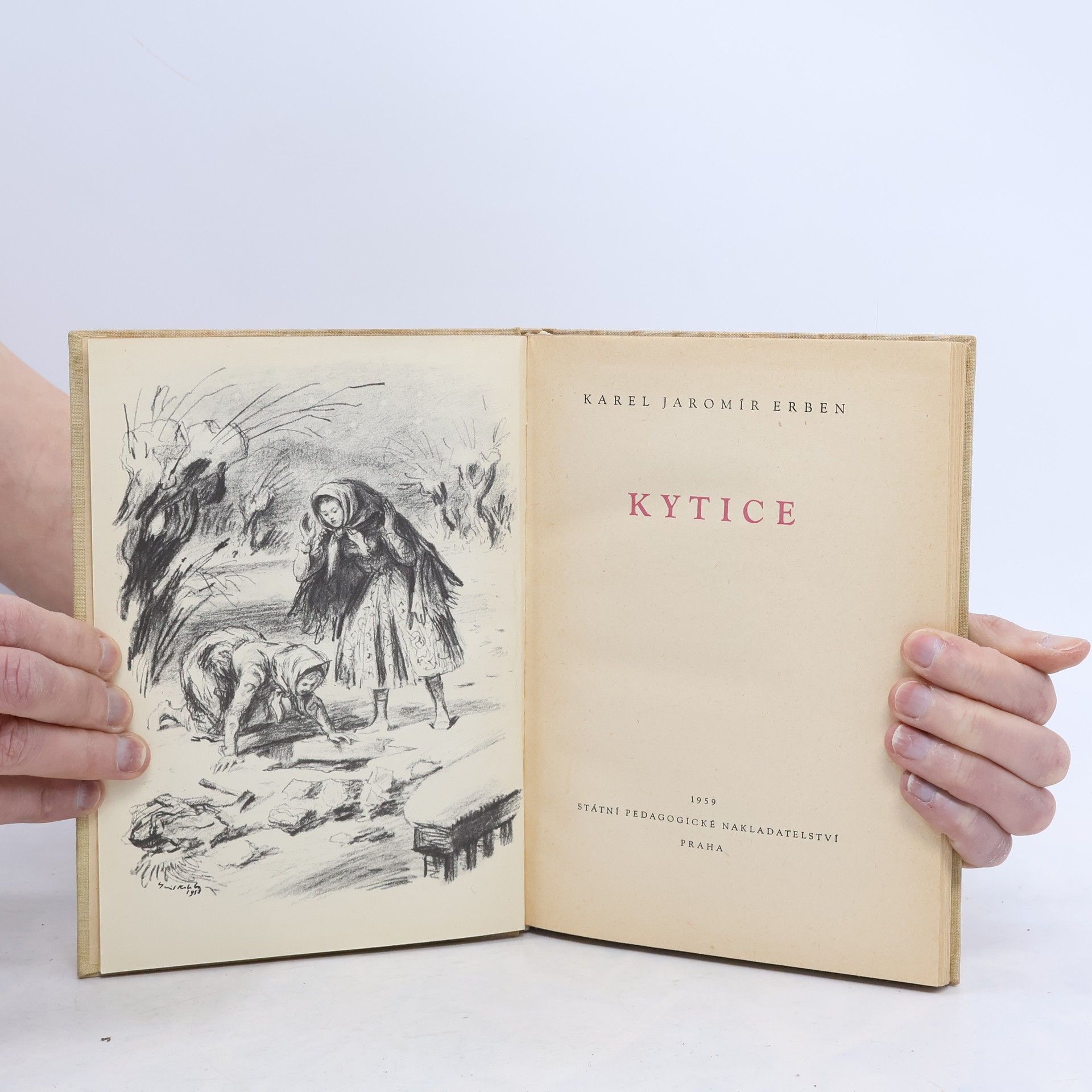 Karel Jaromír Erben Kytice