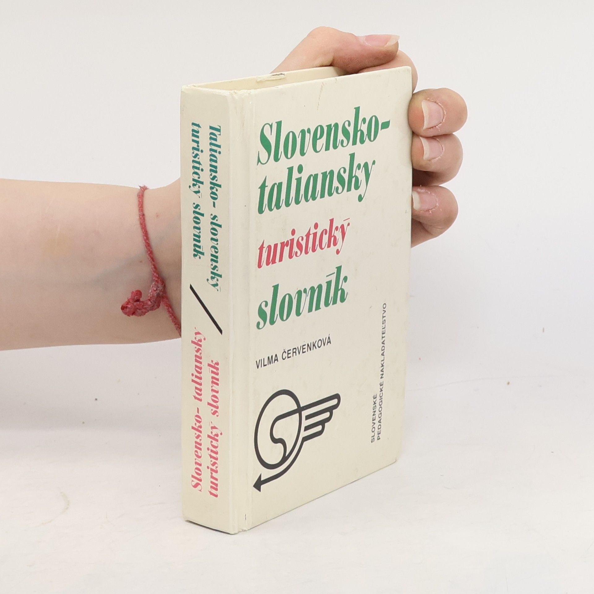 Vilma Červenková Slovensko-taliansky, taliansko-slovenský turistický slovník