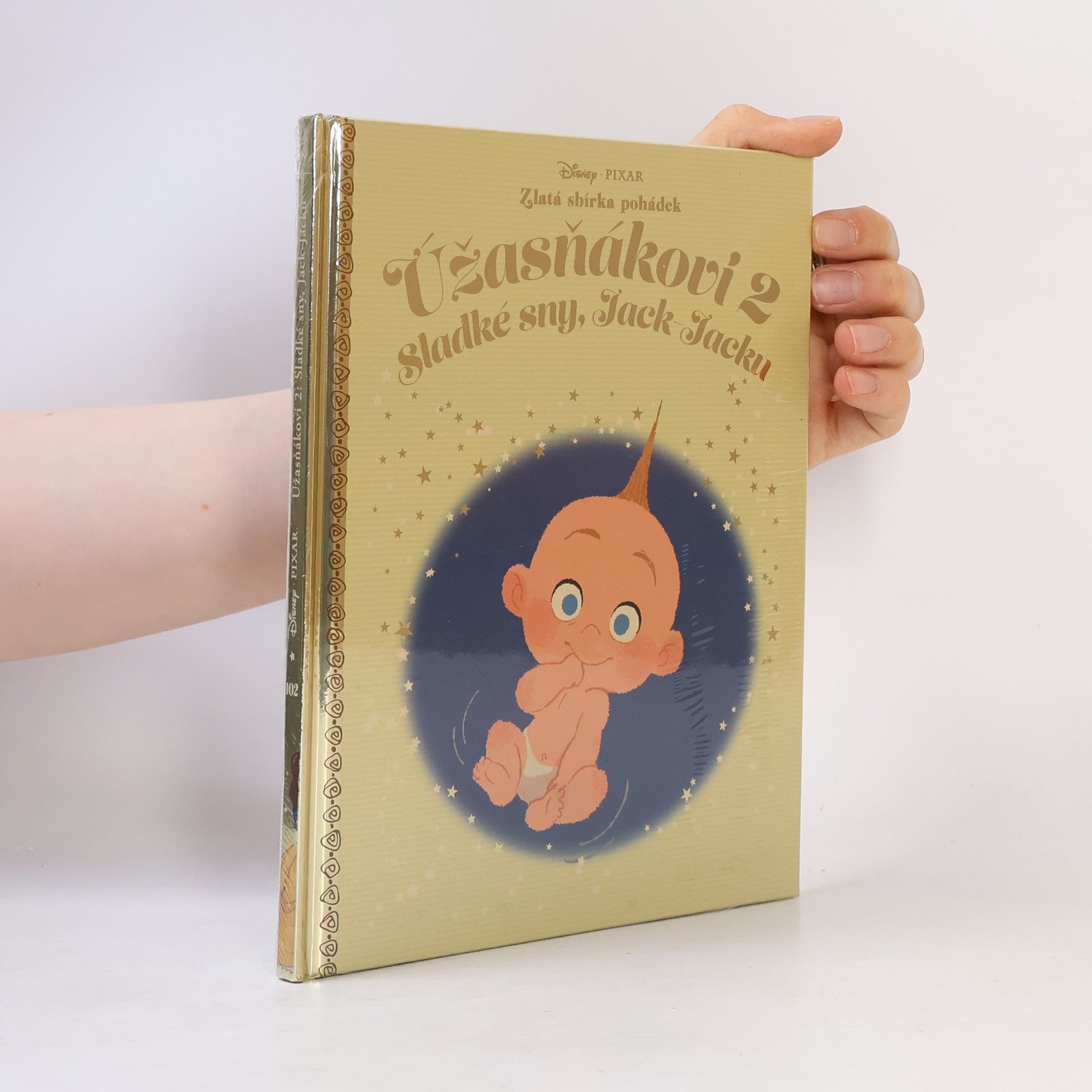 Collectif d'auteurs Zlatá sbírka pohádek 102. Úžasňákovi 2