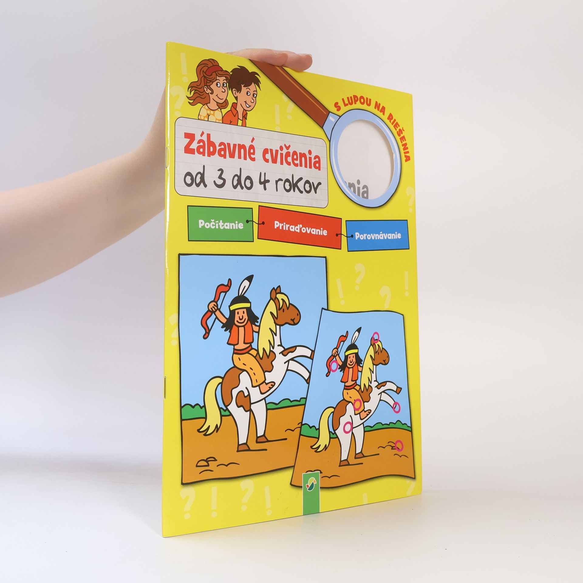 Autorenkollektiv Zábavné cvičenia od 3 do 4 rokov