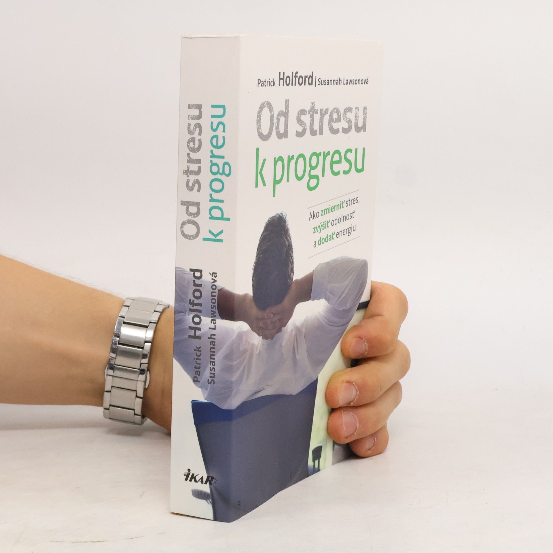 Patrick Holford Od stresu k progresu