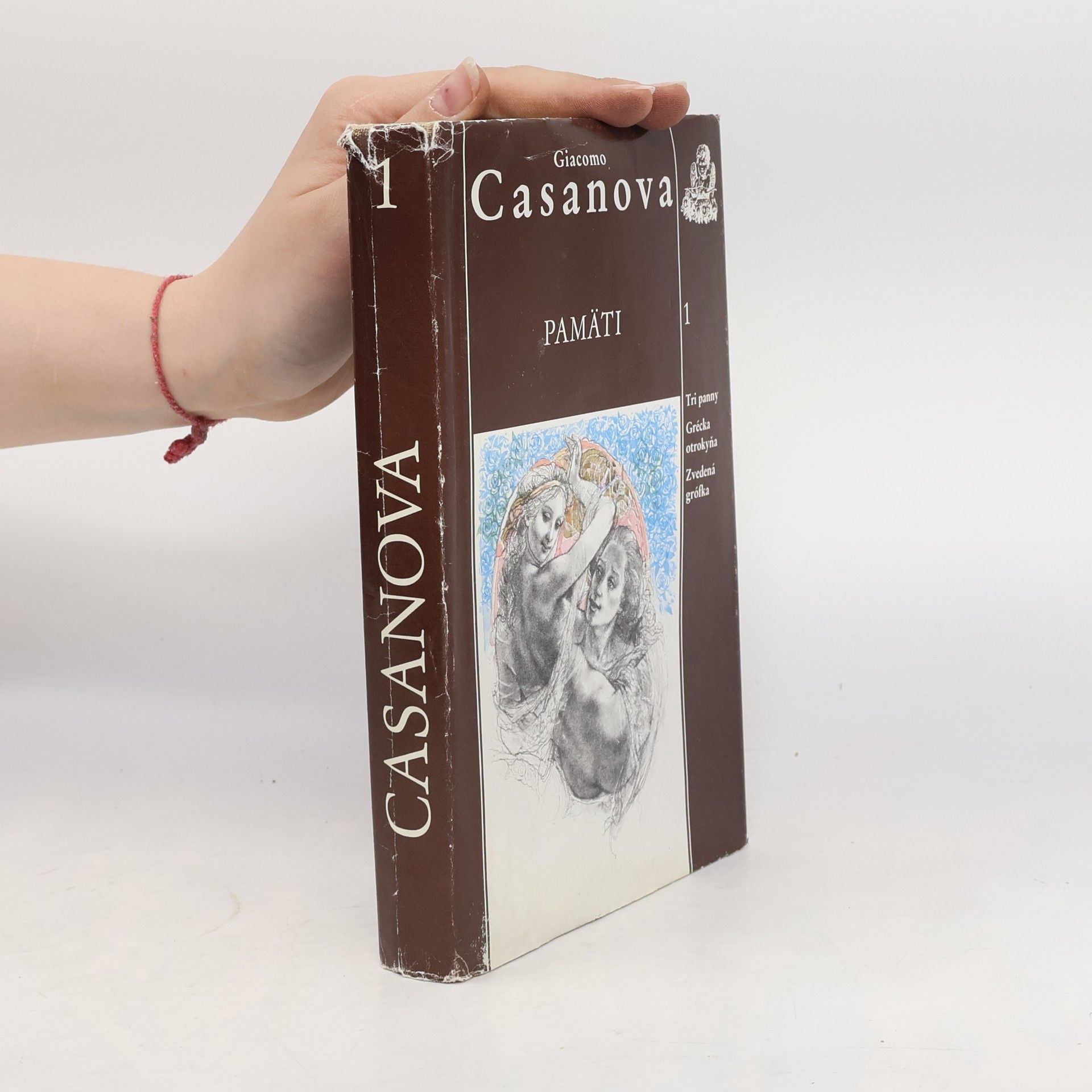 Giacomo Casanova Pamäti 1