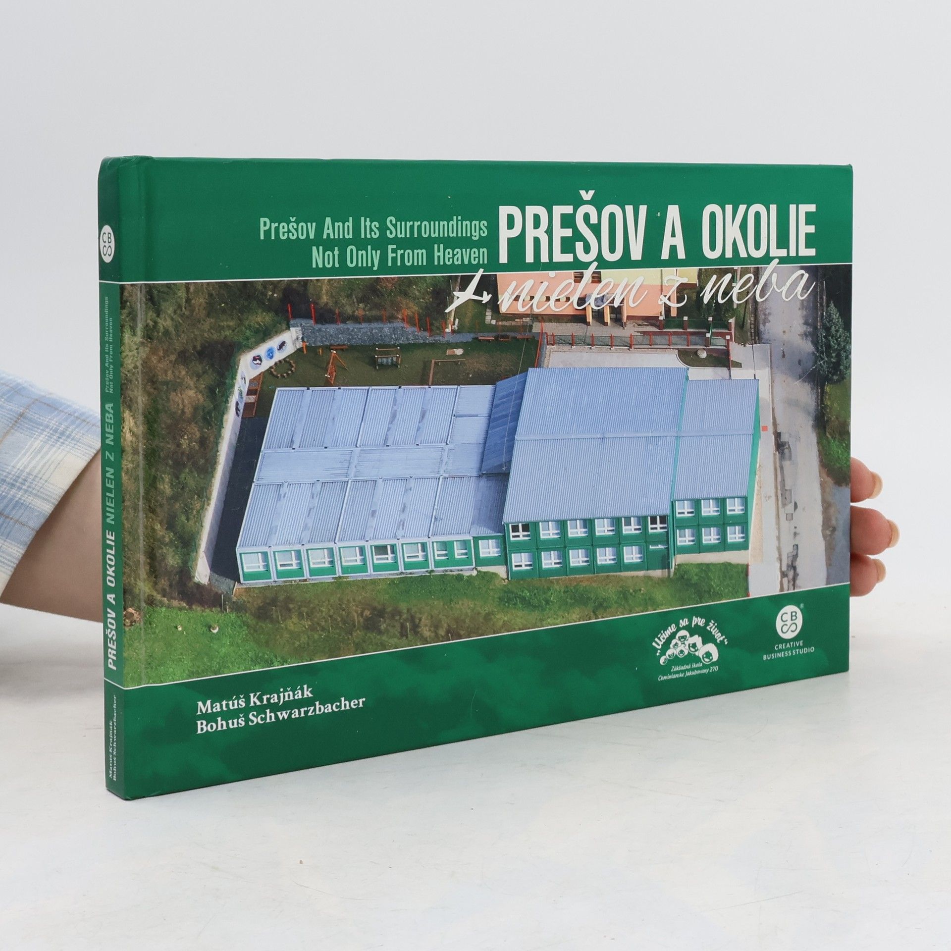 Prešov a okolie z neba