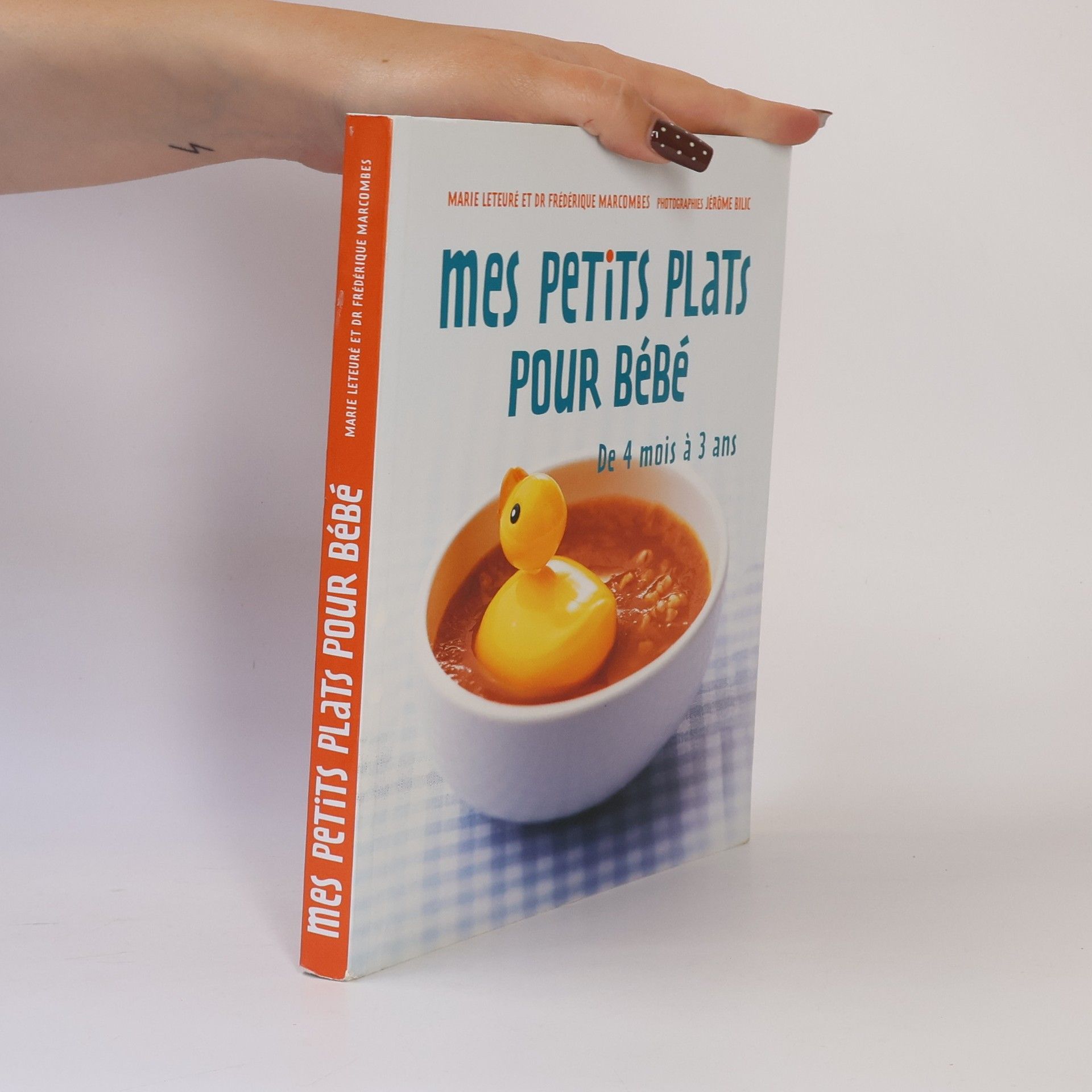 Jérôme Bilic Mes petits plats pour bébé