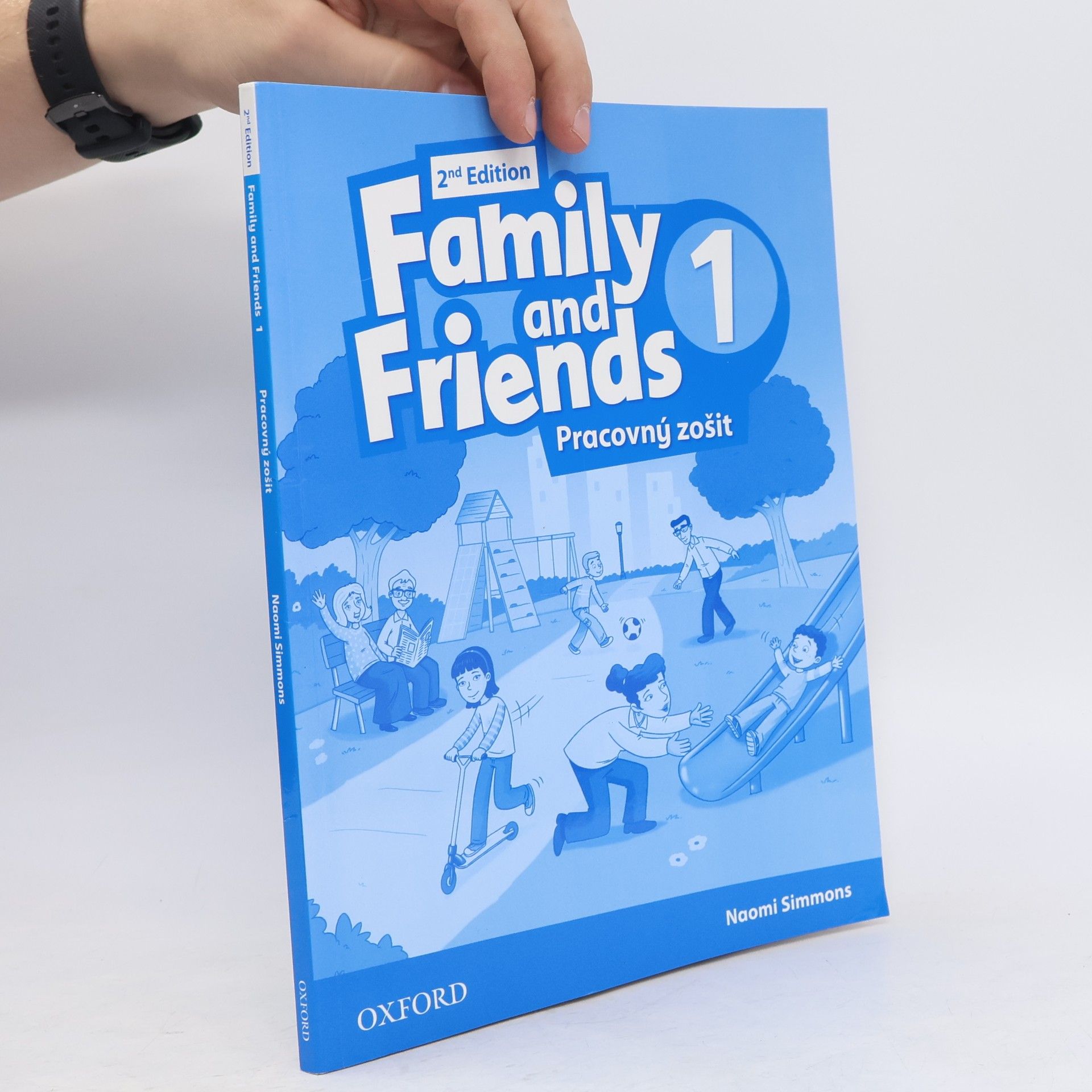 Naomi Simmons Family and Friends 1- Pracovný zošit