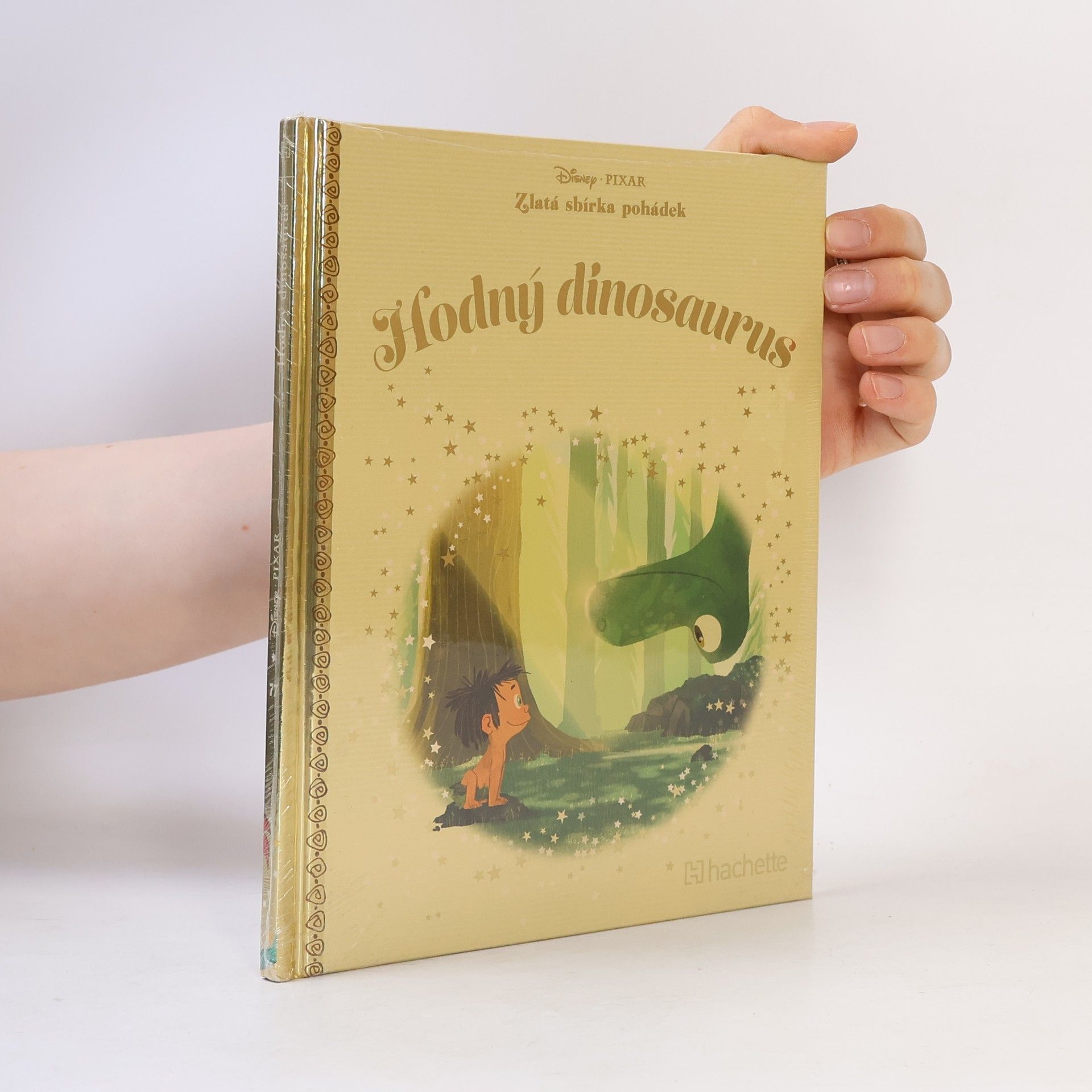 Kolektiv autorů Zlatá sbírka pohádek 77. Hodný dinosaurus