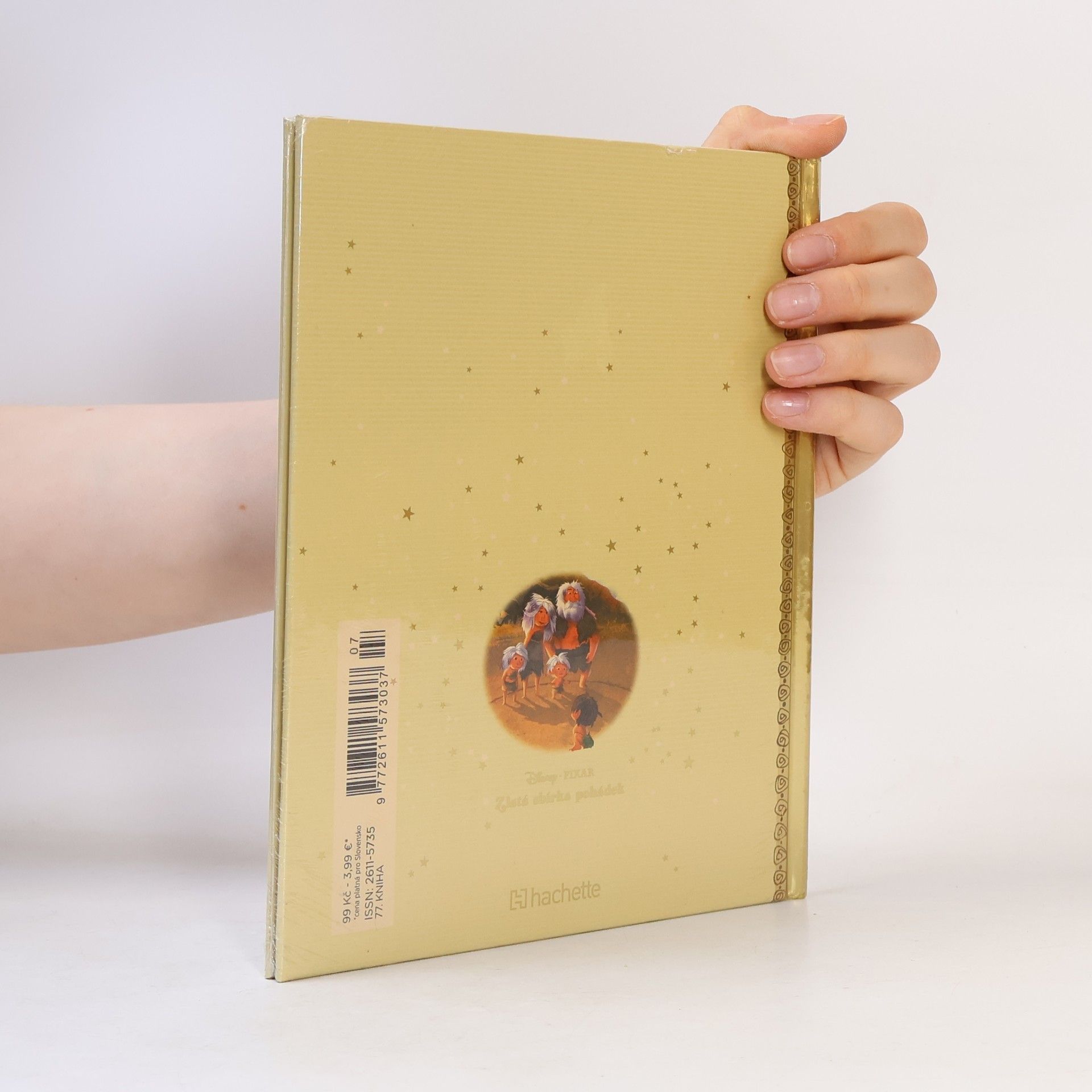 Collectif d'auteurs Zlatá sbírka pohádek 77. Hodný dinosaurus