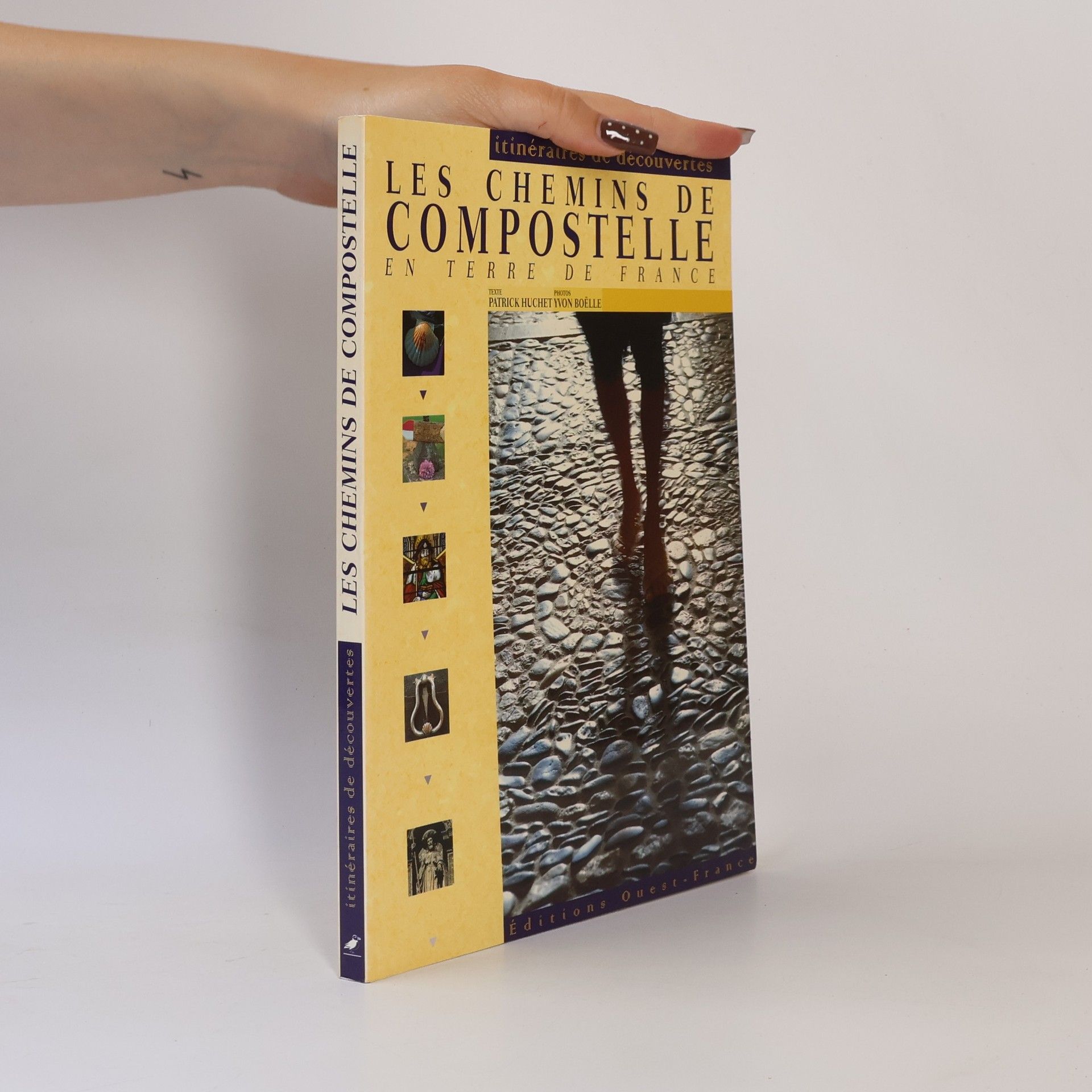 Yvon Boëlle Les chemins de Compostelle en terre de France