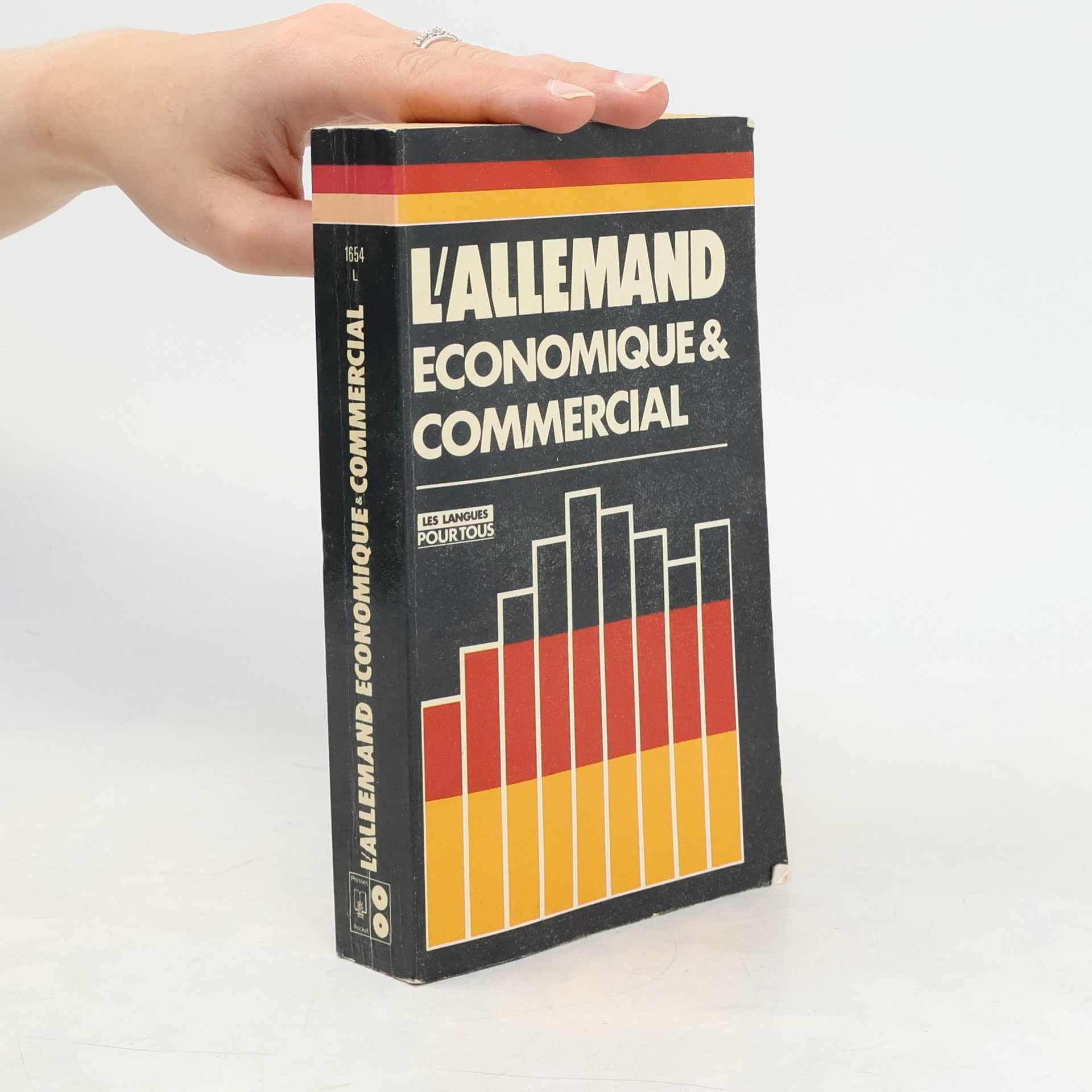 Jürgen Boelcke L' allemand économique et commercial