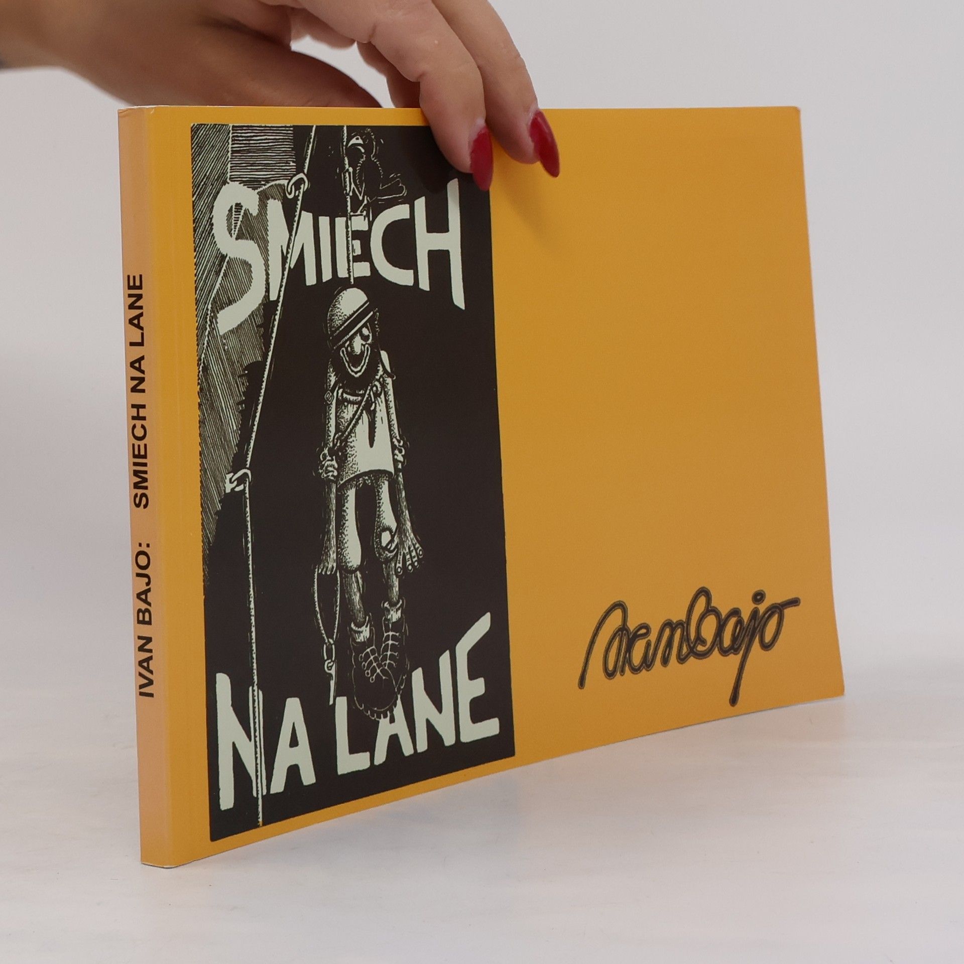 Ivan Bajo Smiech na lane