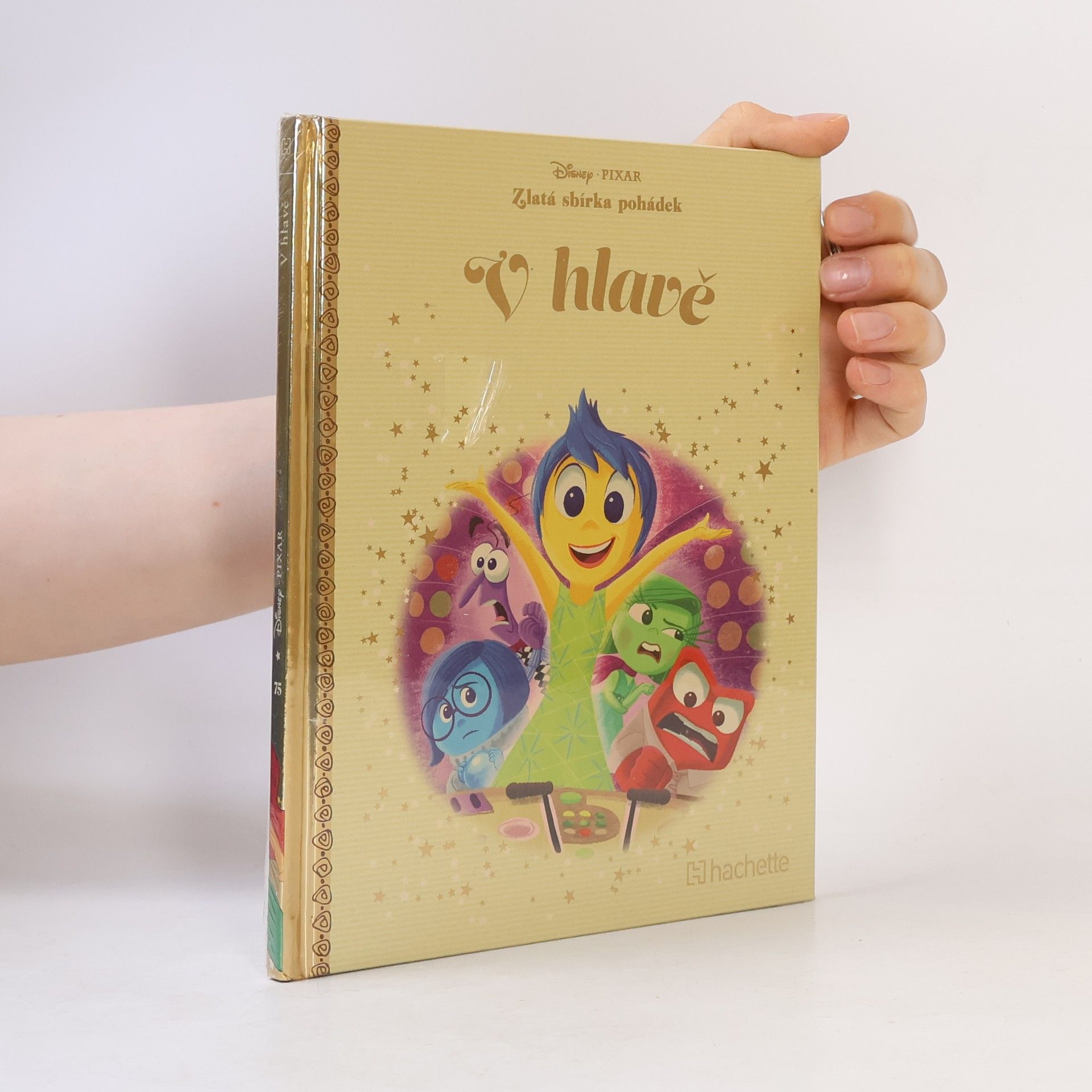Collectif d'auteurs Zlatá sbírka pohádek 75. V hlavě