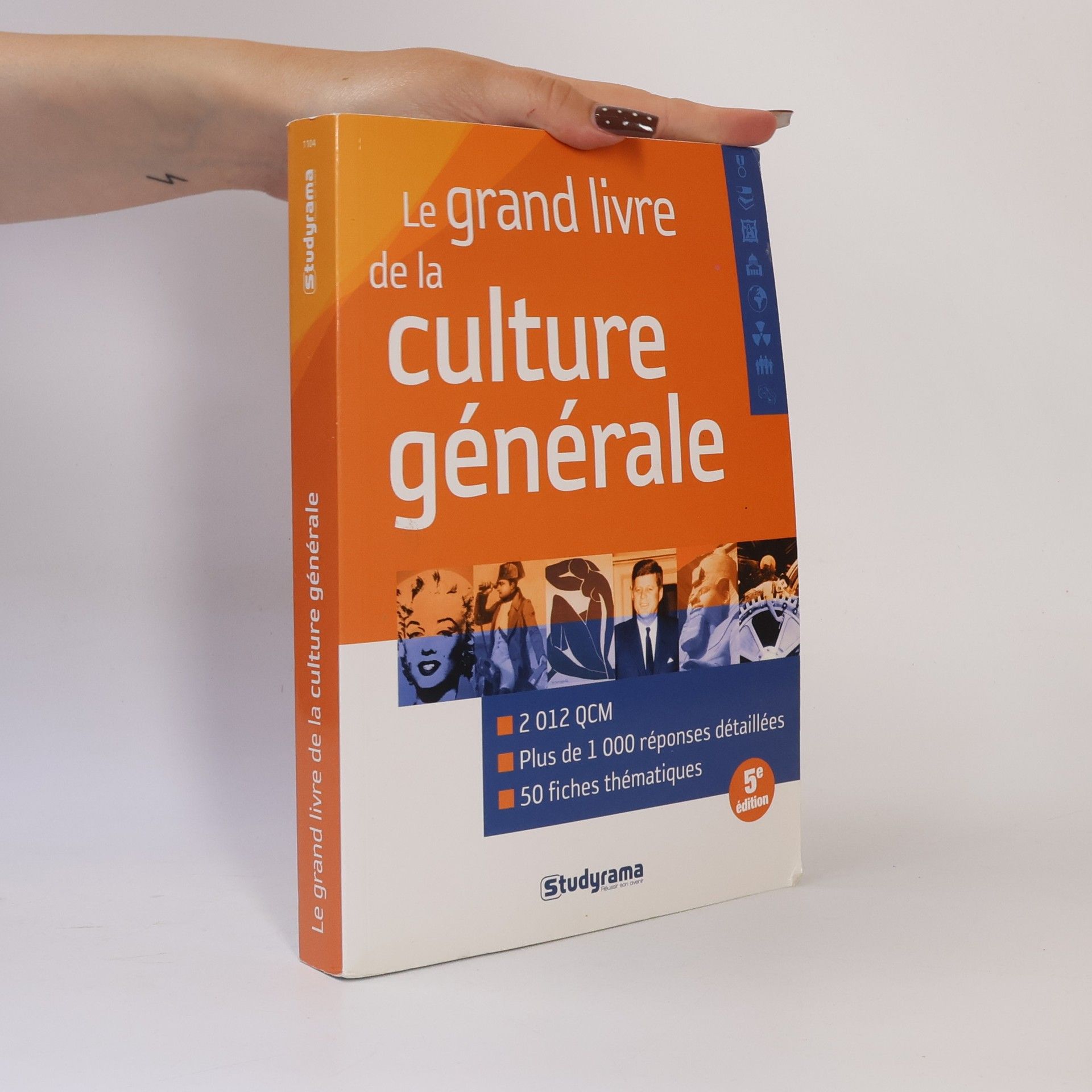 Studyrama Le Grand Livre de la Culture Générale