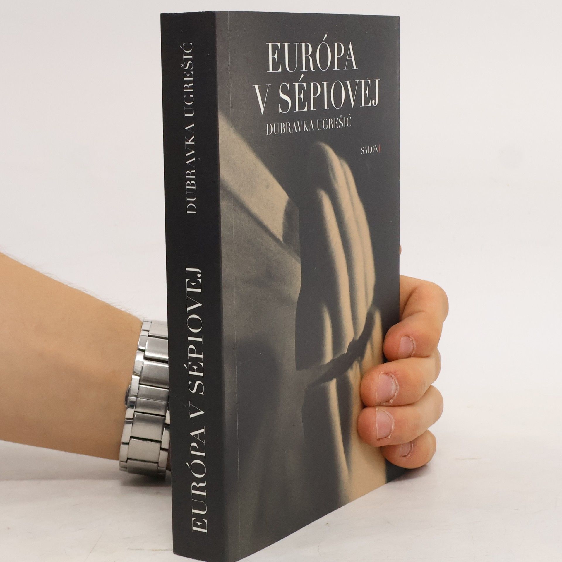 Dubravka Ugrešić Európa v sépiovej