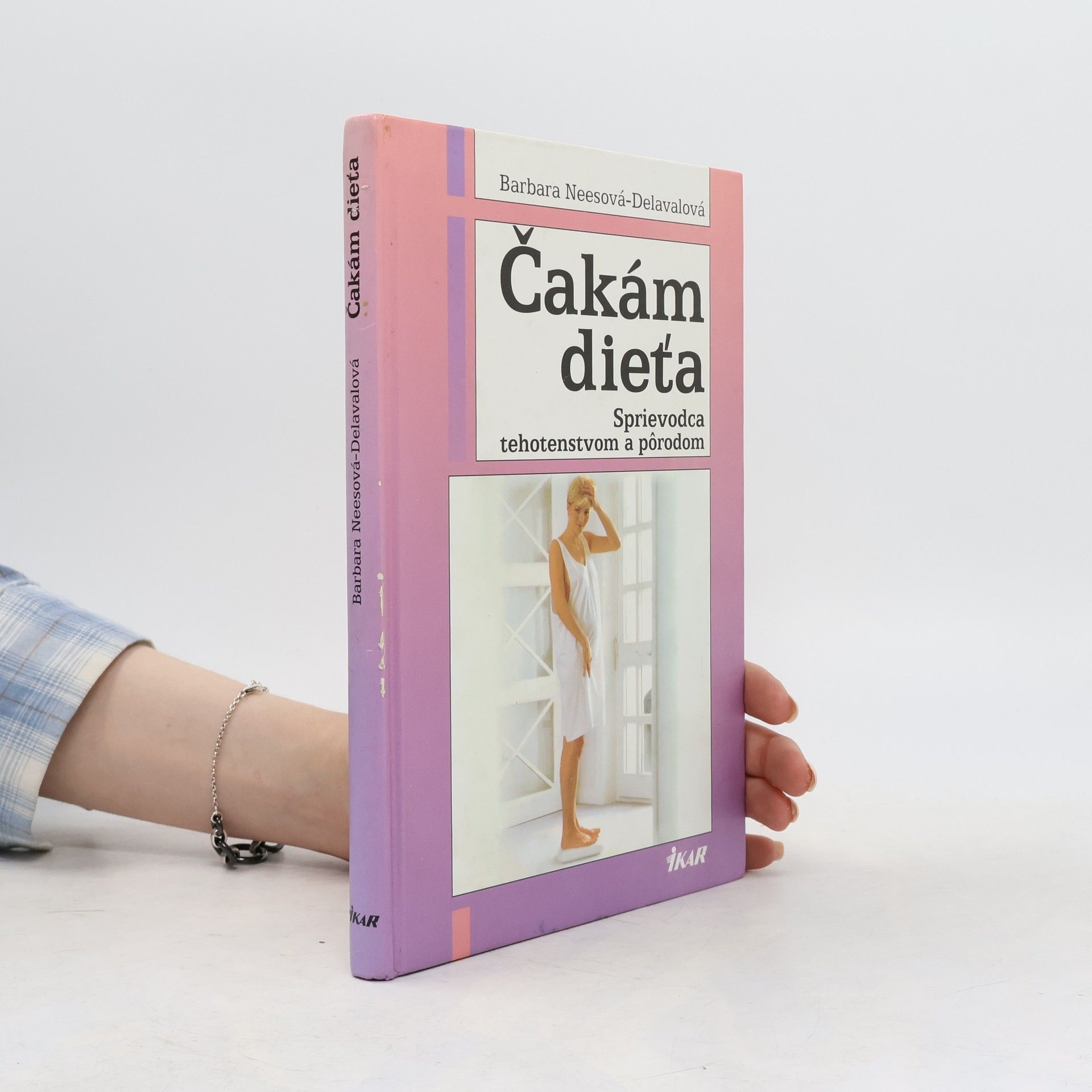 Barbara Nees Delaval Čakám dieťa