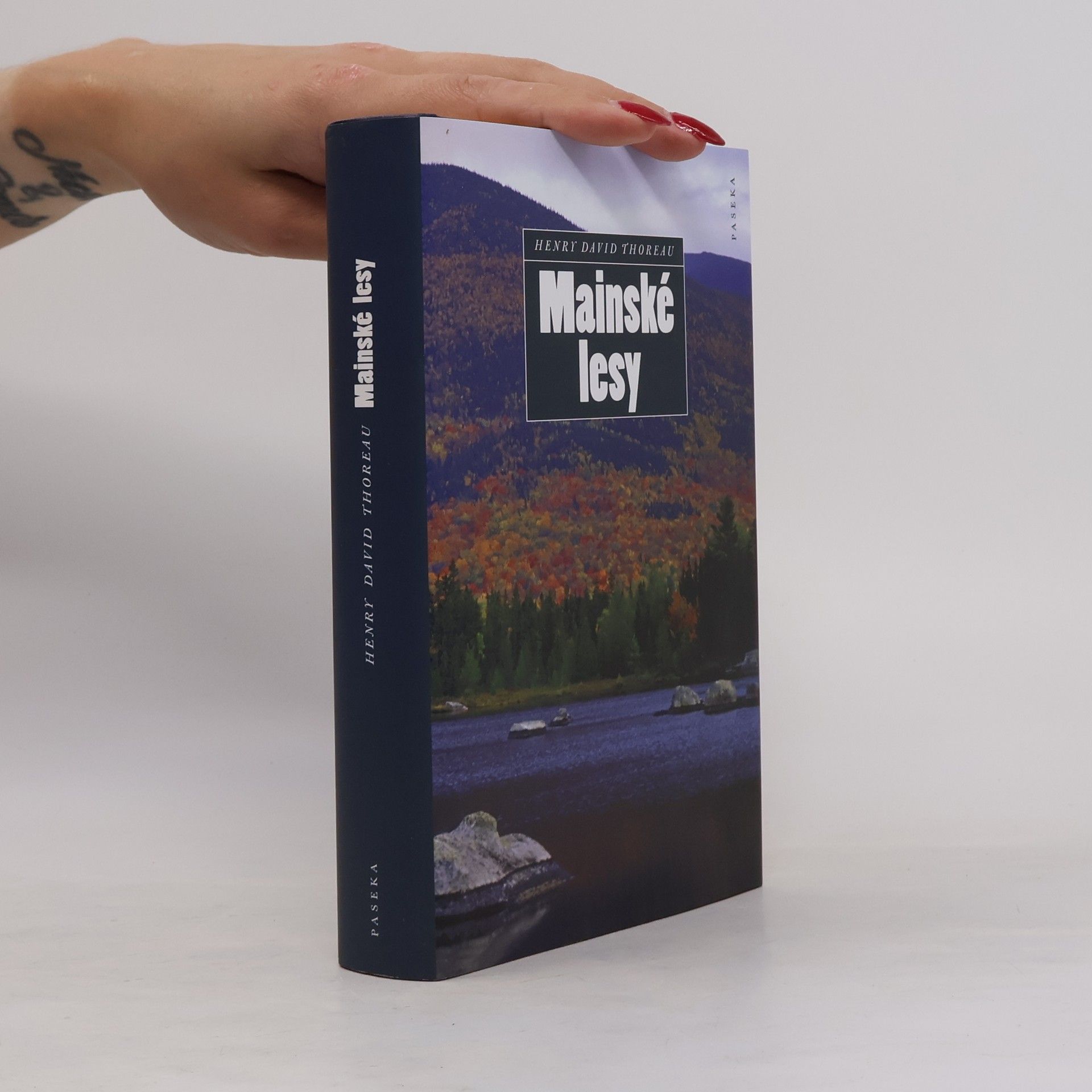 Henry David Thoreau Mainské lesy
