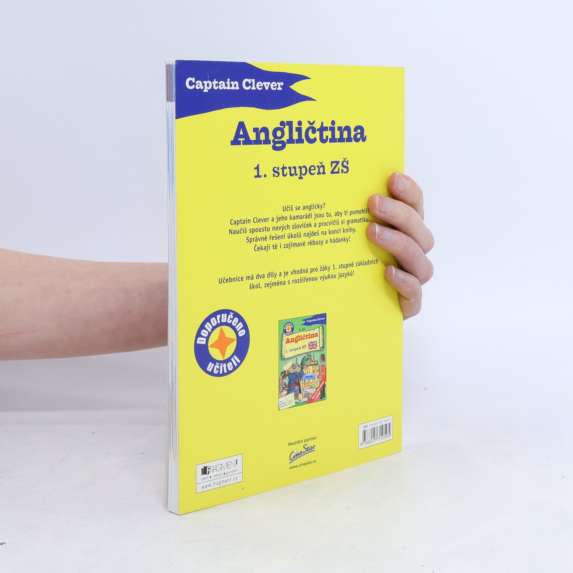 Various authors Angličtina : 1. stupeň ZŠ. 1. díl