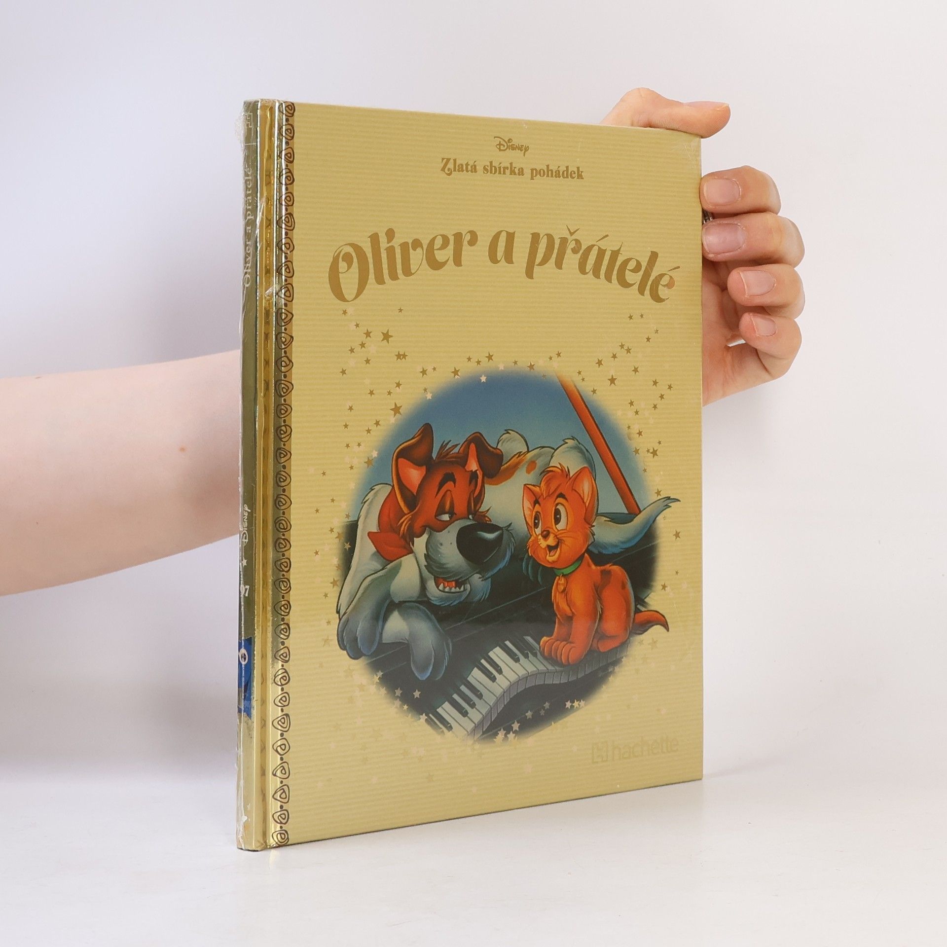 Various authors Zlatá sbírka pohádek 97. Oliver a přátelé