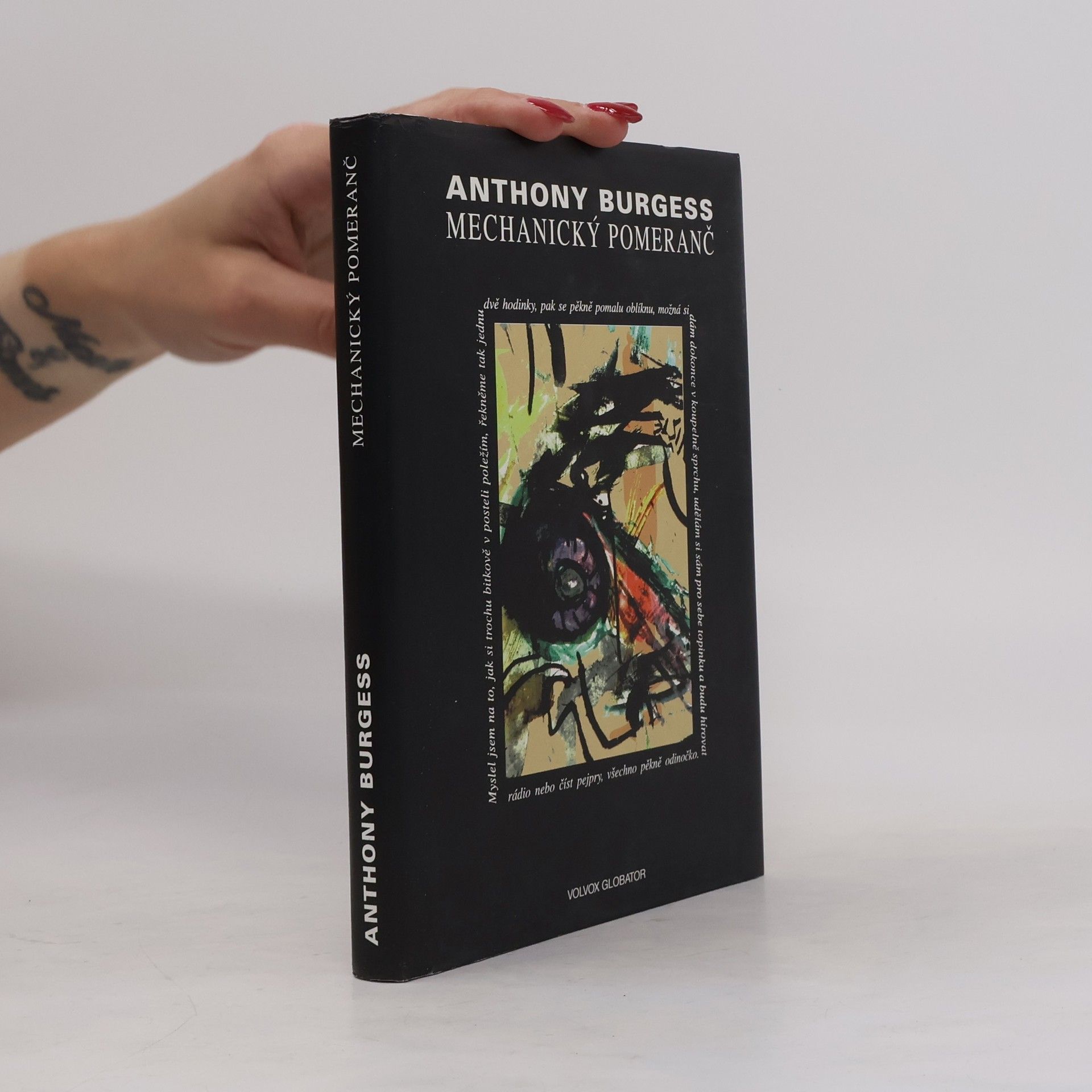 Anthony Burgess Mechanický pomeranč
