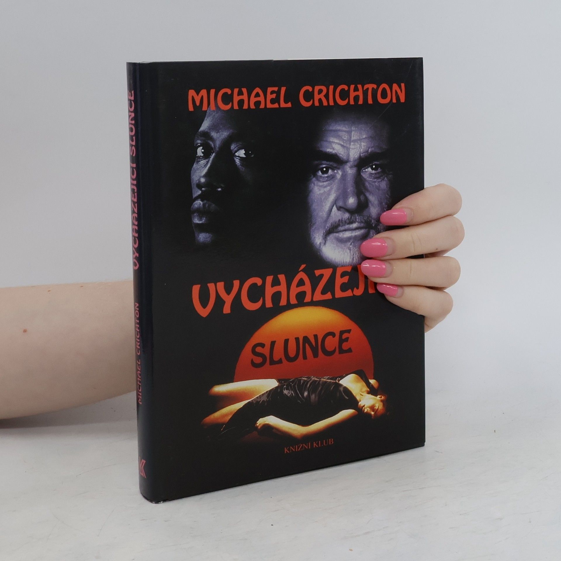 Michael Crichton Vycházející slunce