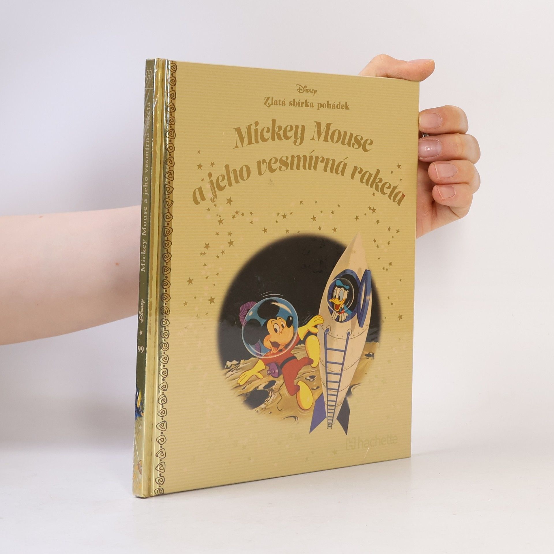 Walt Disney Zlatá sbírka pohádek 99. Mickey Mouse a jeho vesmírná raketa