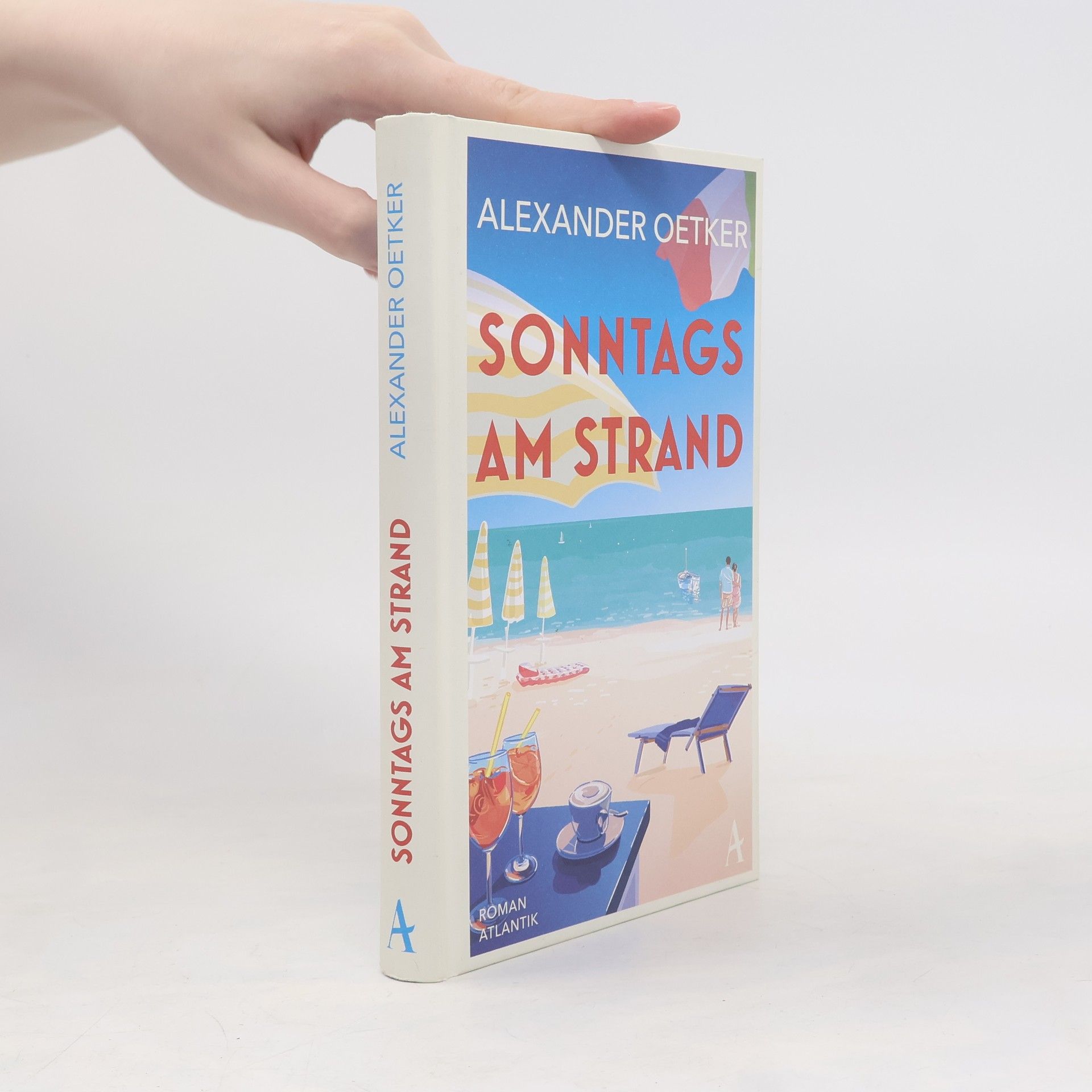 Alexander Oetker Sonntags am Strand