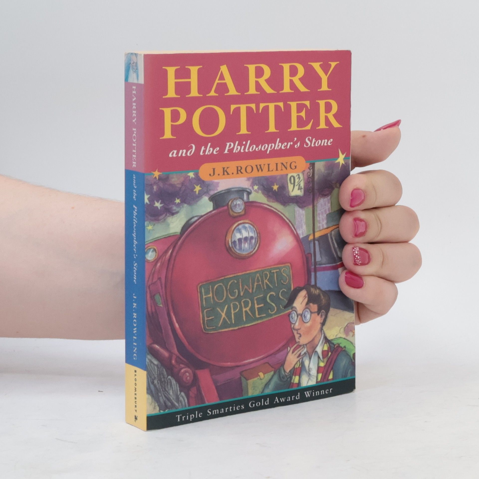 J. K. Rowling Harry Potter and the Philosopher's Stone