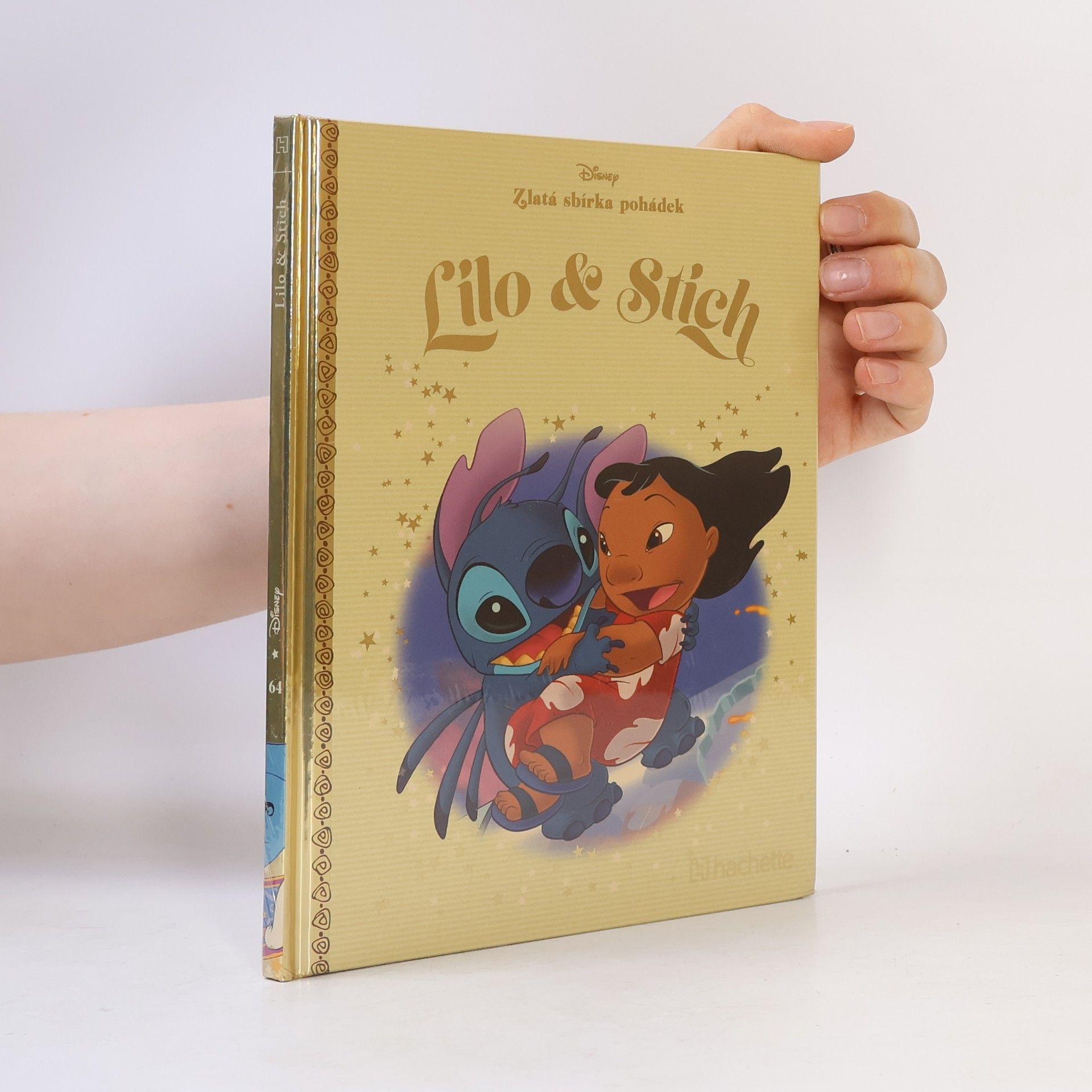 Walt Disney Zlatá sbírka pohádek. Lilo & Stitch