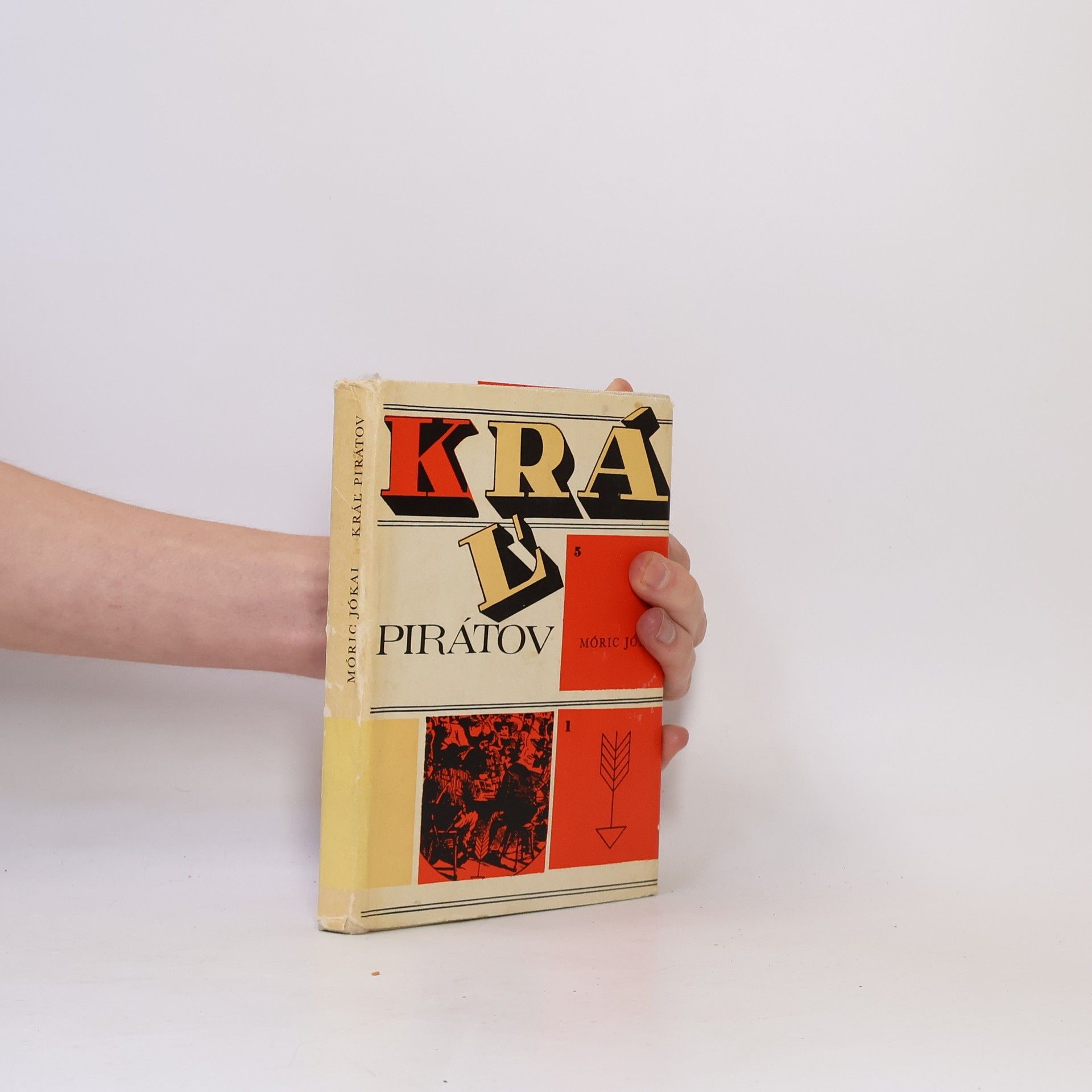 Mór Jókai Kráľ pirátov