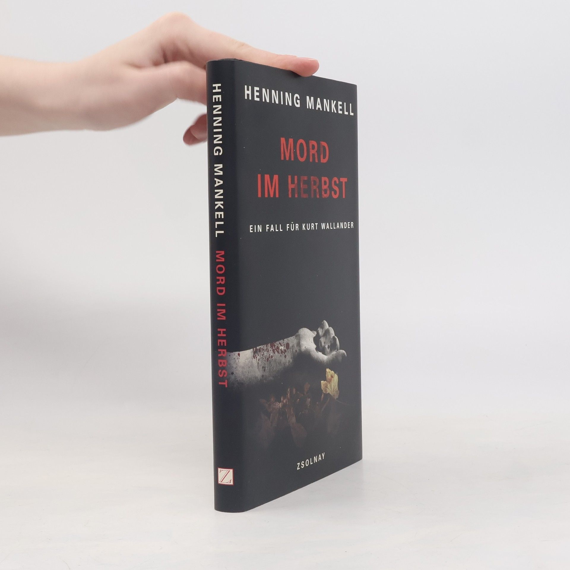 Henning Mankell Mord im Herbst