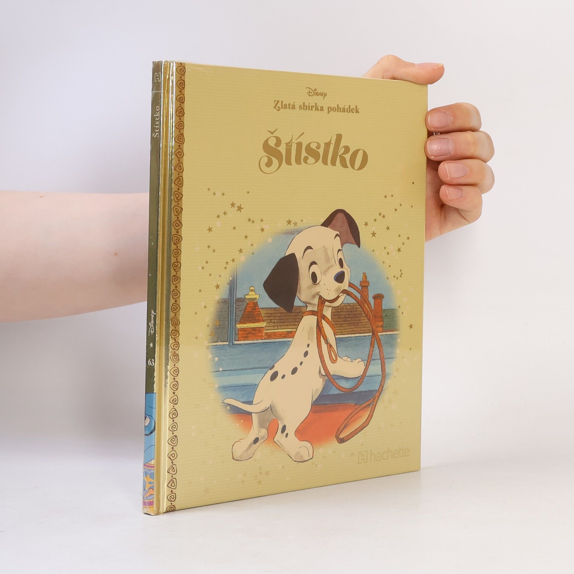 Various authors Zlatá sbírka pohádek 63. Štístko