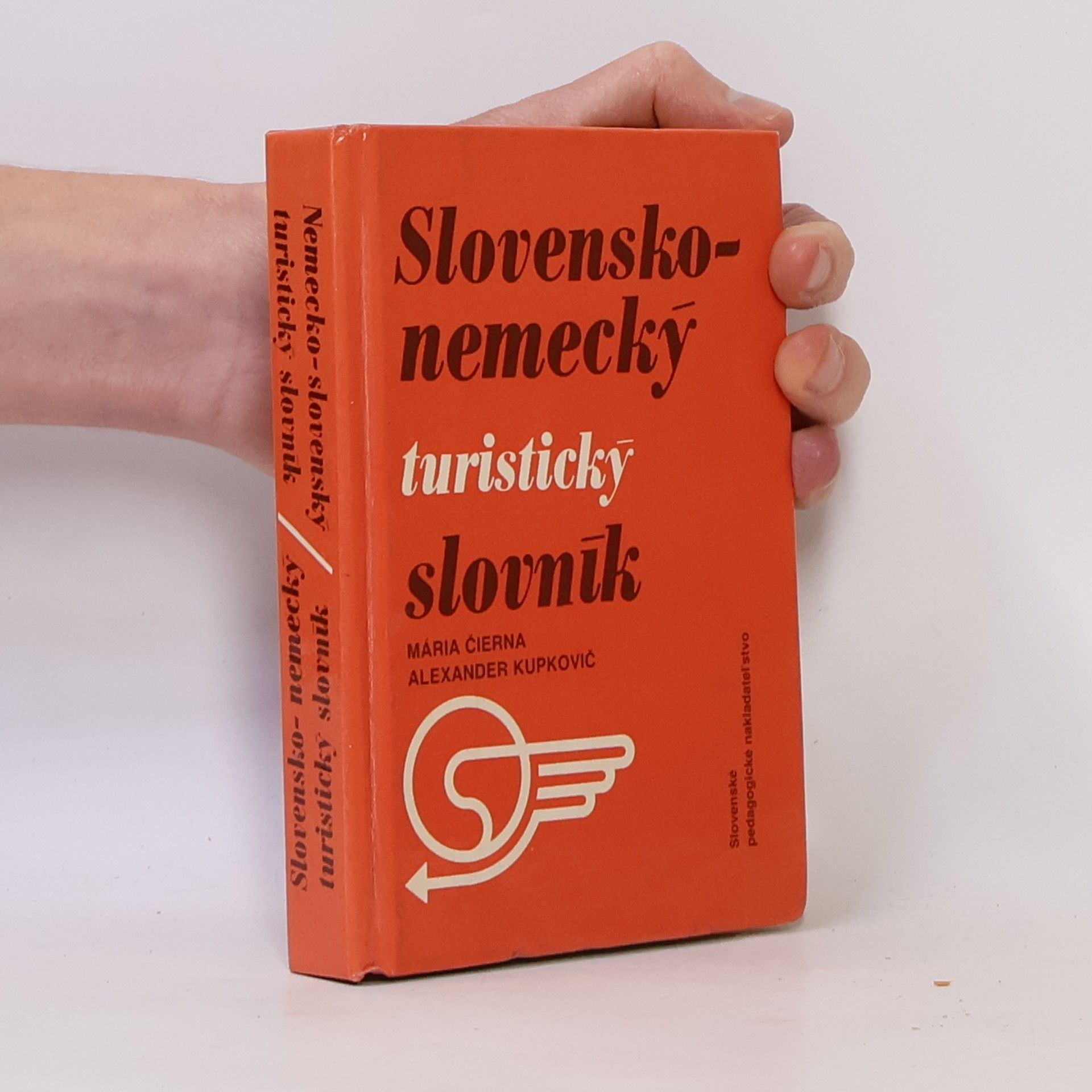 Alexander Kupkovič Slovensko-nemecký turistický slovník