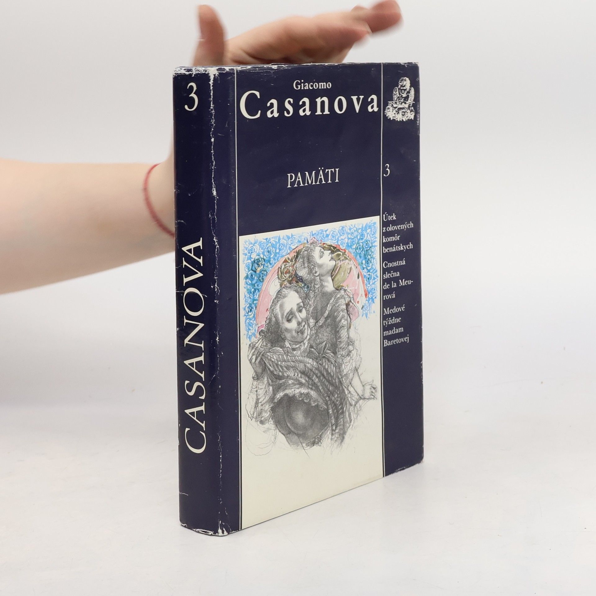 Giacomo Casanova Pamäti. 3. diel