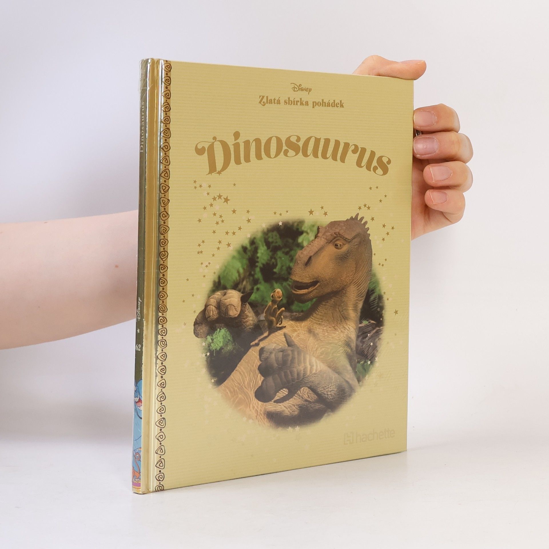 Kolektív autorov Zlatá sbírka pohádek 62. Dinosaurus