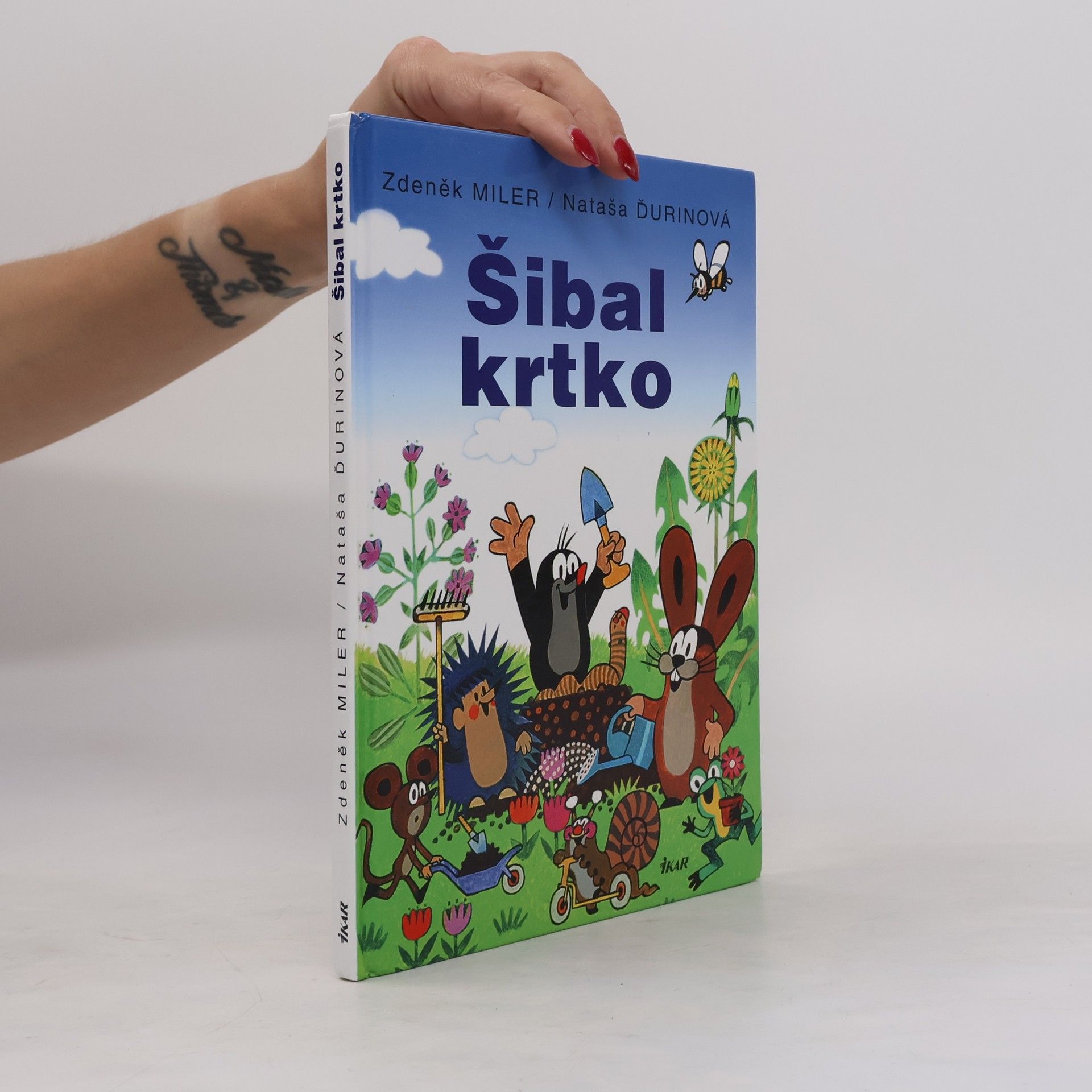 Zdeněk Miler Šibal krtko