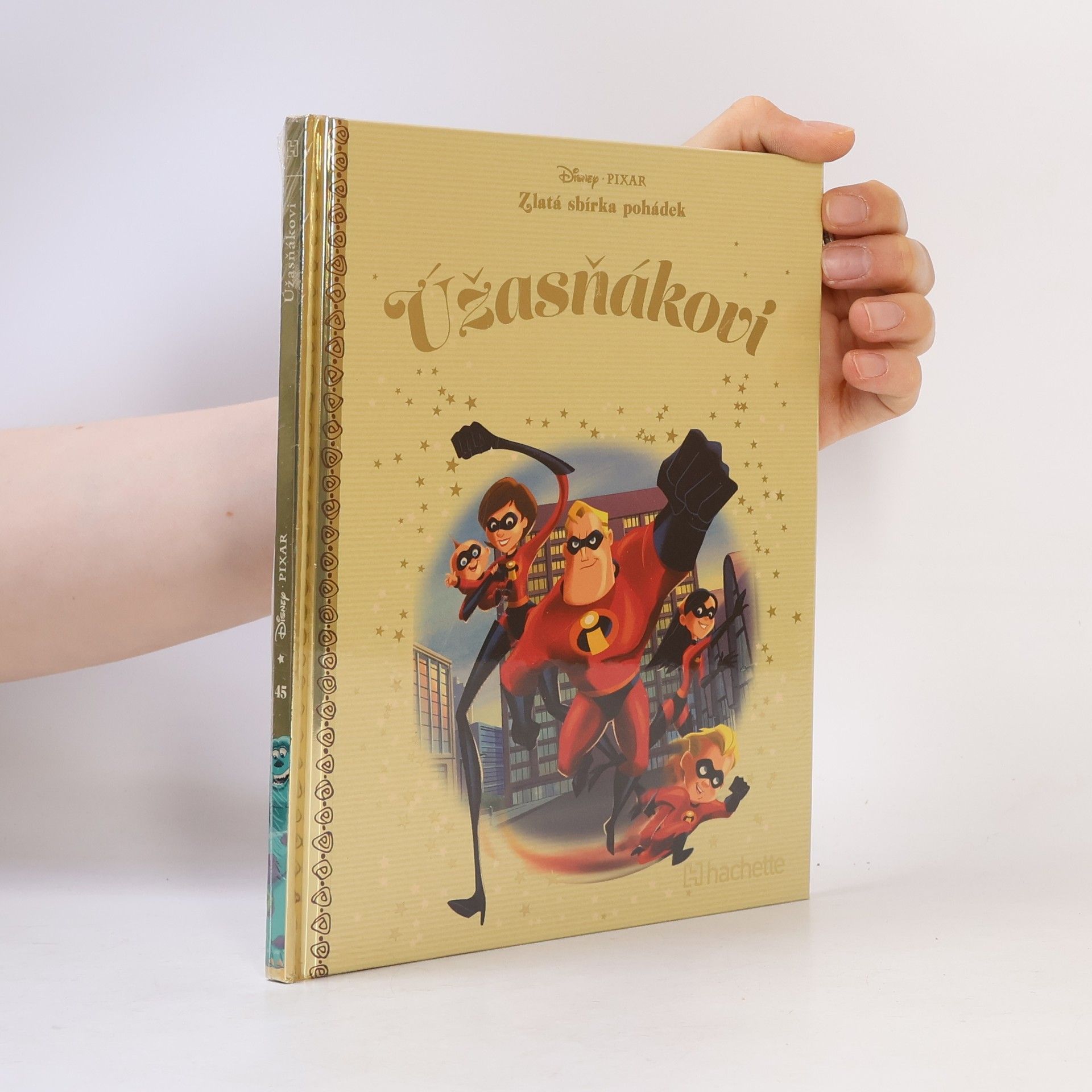 Autorenkollektiv Zlatá sbírka pohádek 45. Úžasňákovi