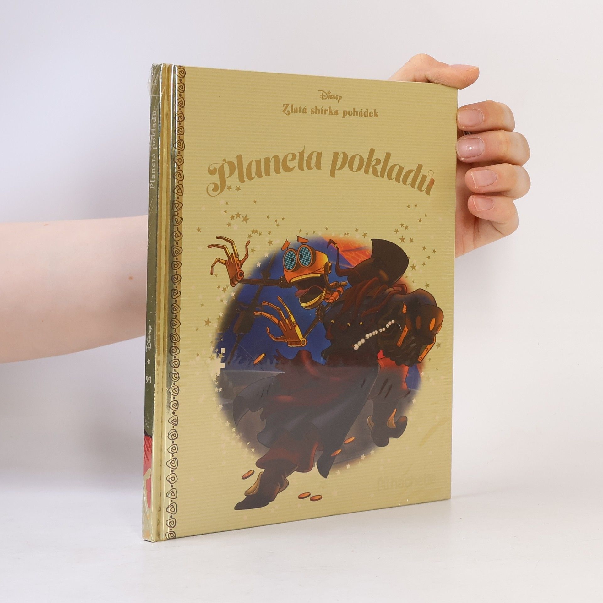 Collectif d'auteurs Zlatá sbírka pohádek 93. Planeta pokladů