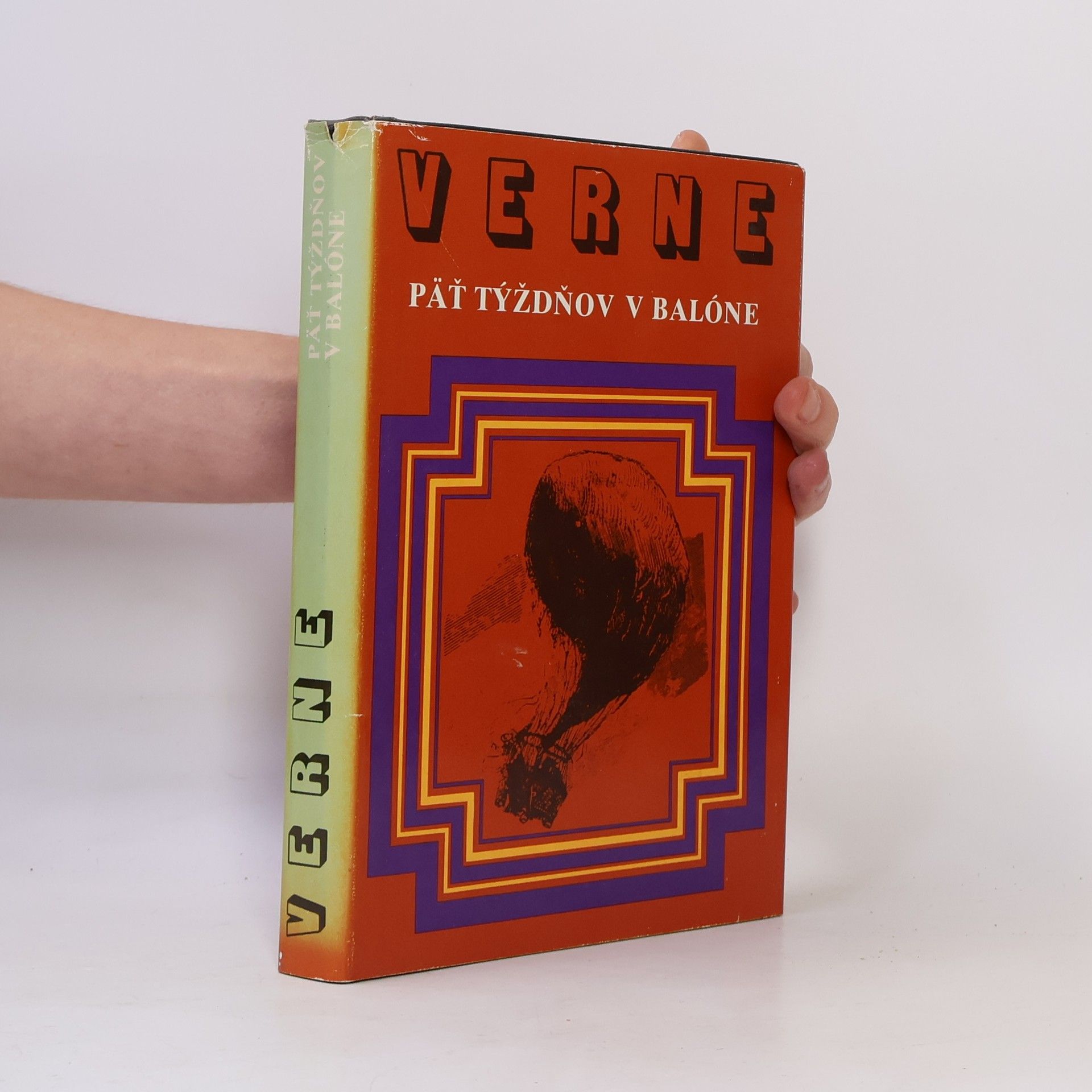 Jules Verne Päť týždňov v balóne