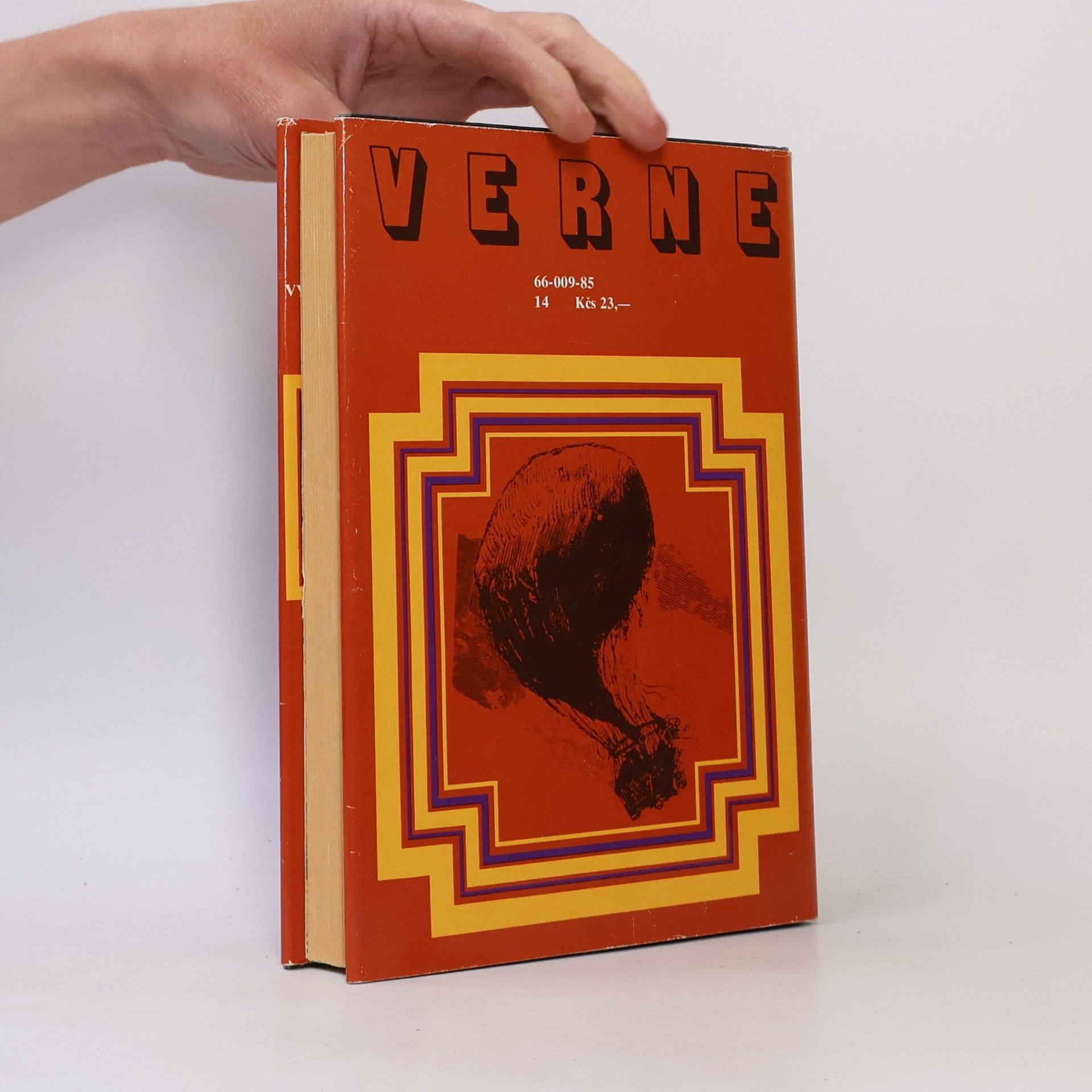 Jules Verne Päť týždňov v balóne