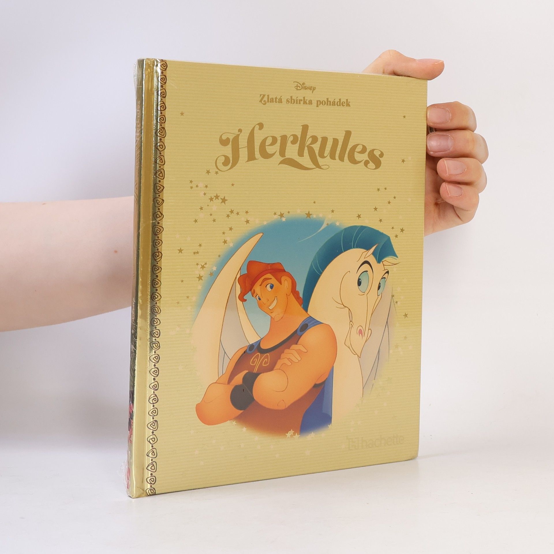 Autorenkollektiv Zlatá sbírka pohádek 91. Herkules
