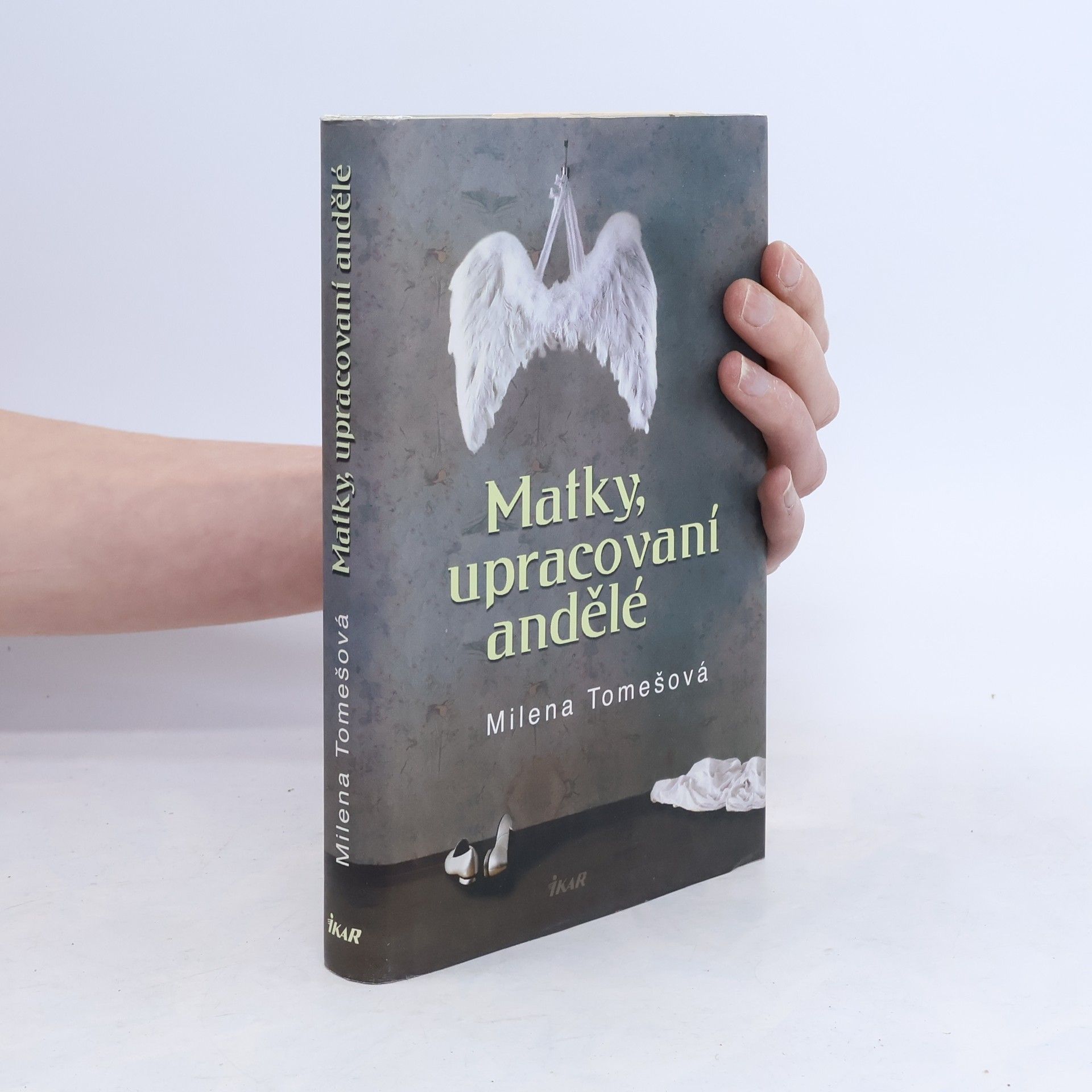 Tomešová Milena Matky, upracovaní andělé