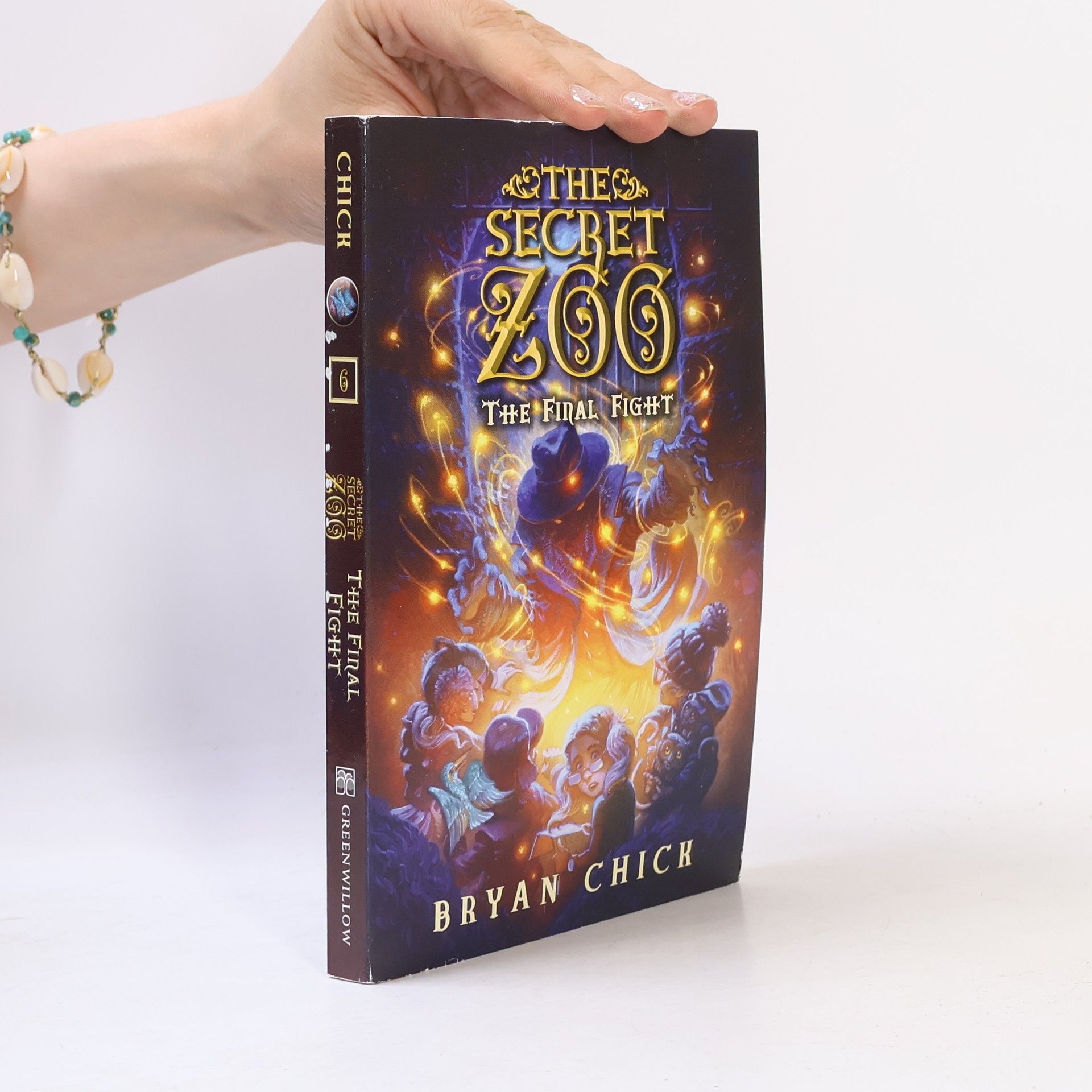 Bryan Chick The Secret Zoo: The Final Fight